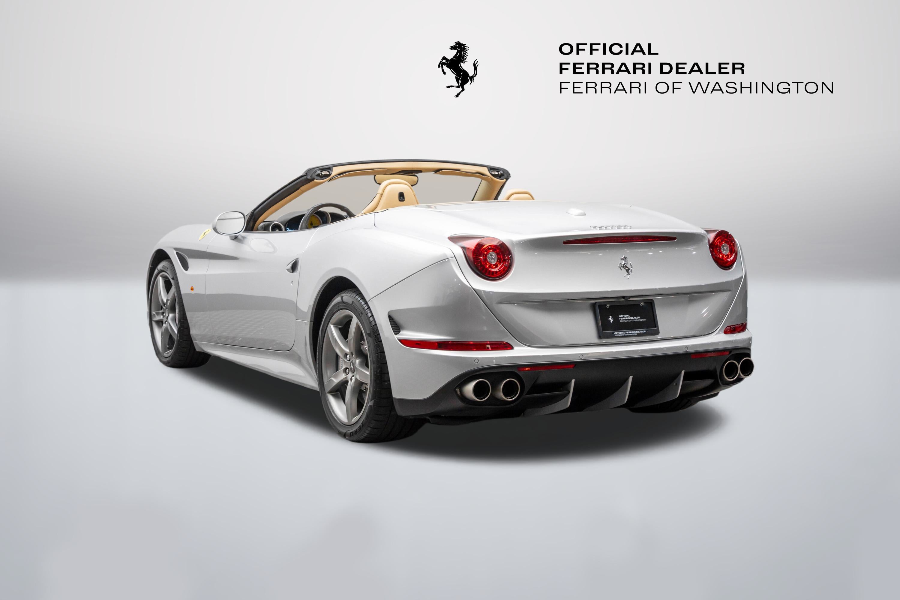 2016 Ferrari California T photo 3
