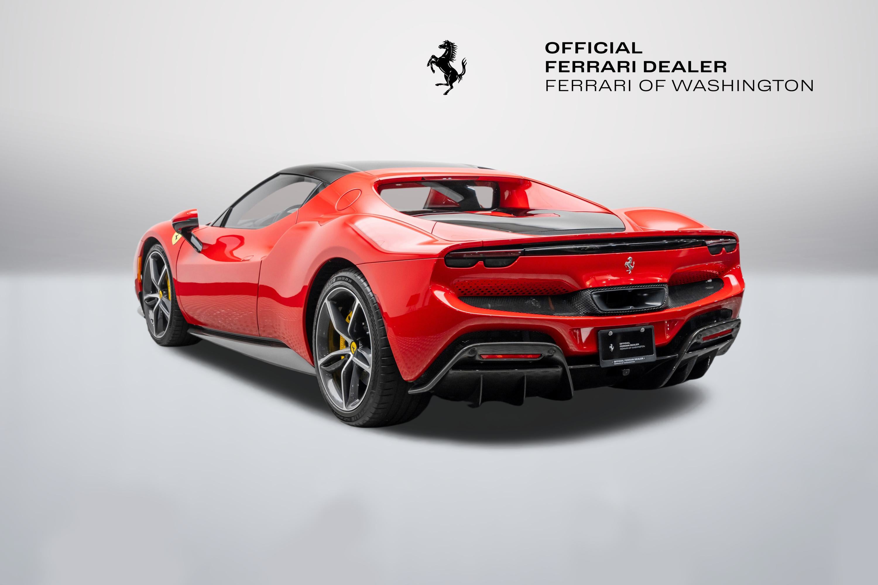 2022 Ferrari 296 Base