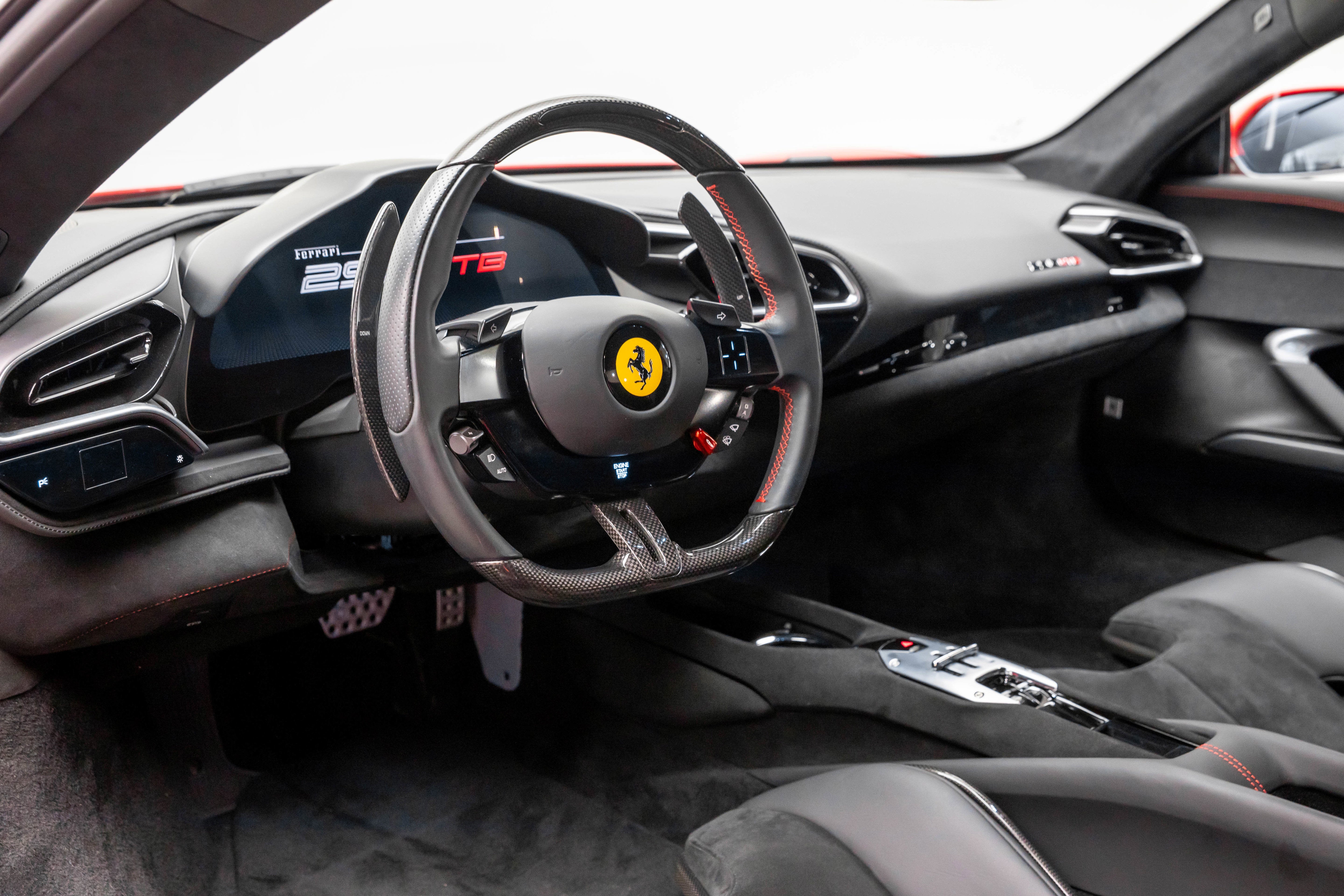 2022 Ferrari 296 Base