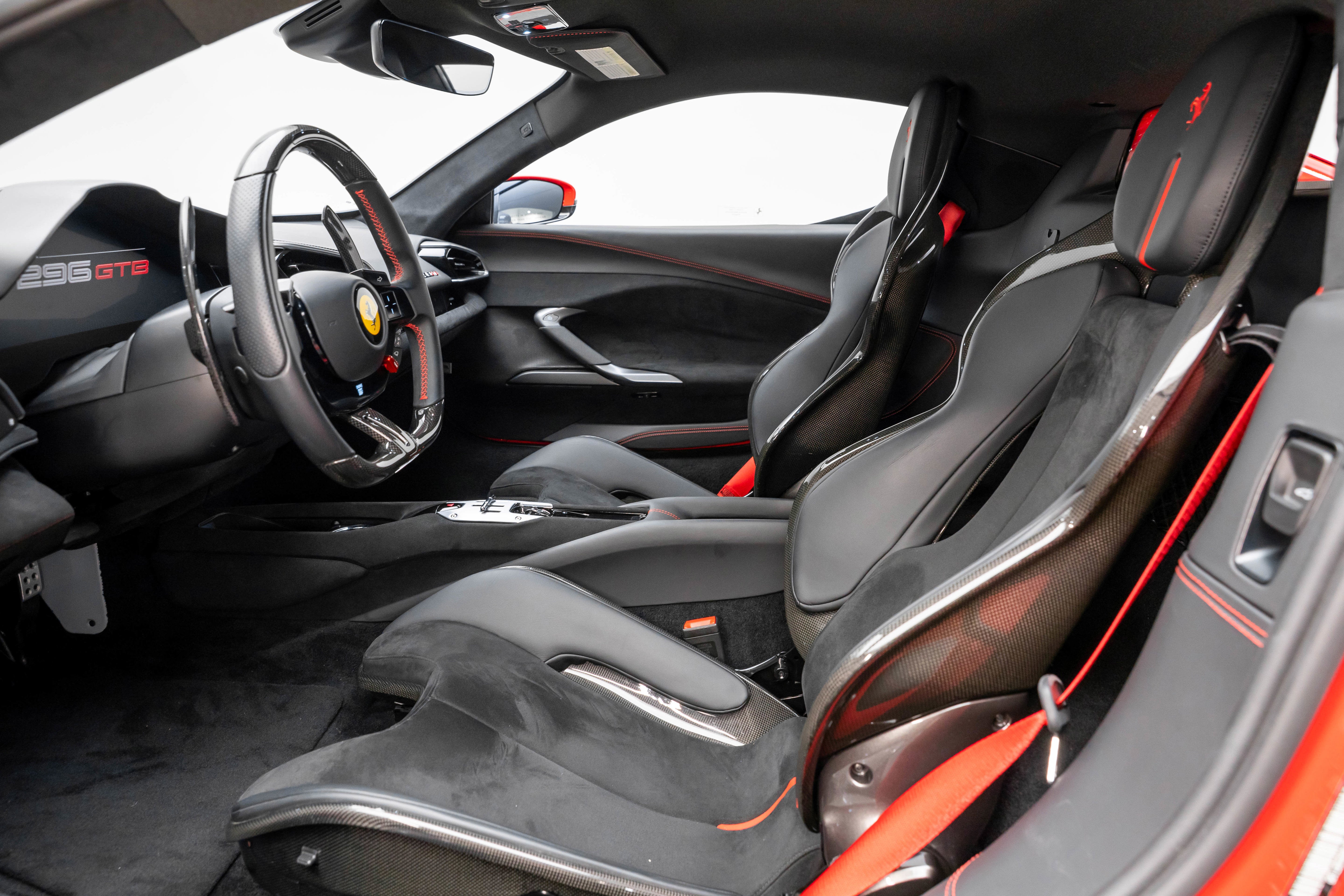 2022 Ferrari 296 Base