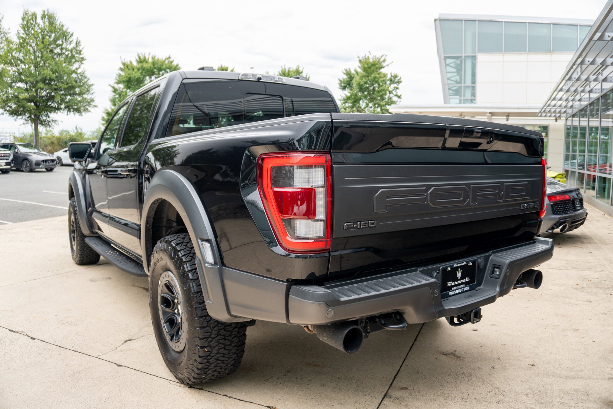 Raptor 4WD SuperCrew 5.5' Box