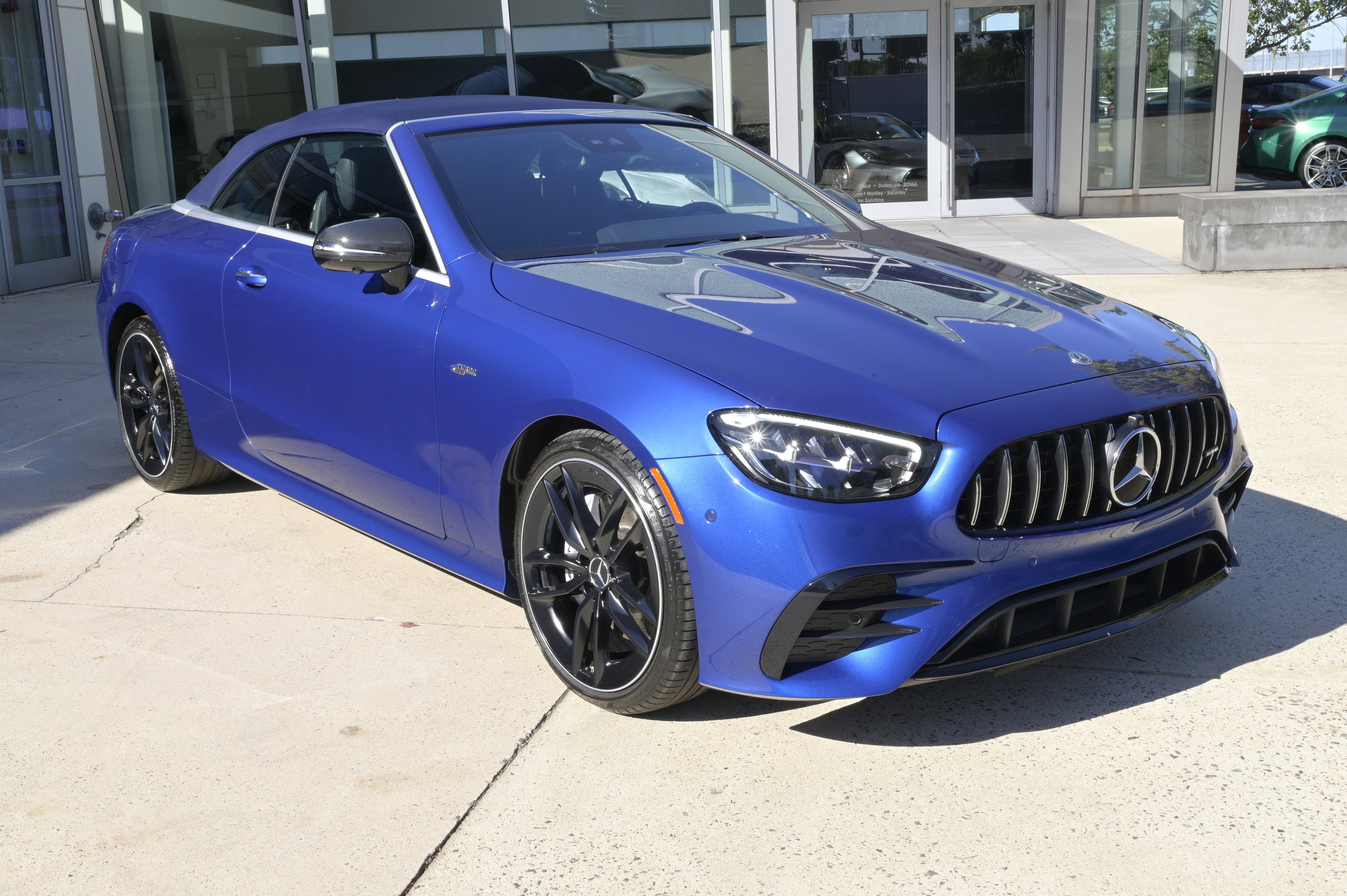 AMG E 53 4MATIC+ Cabriolet