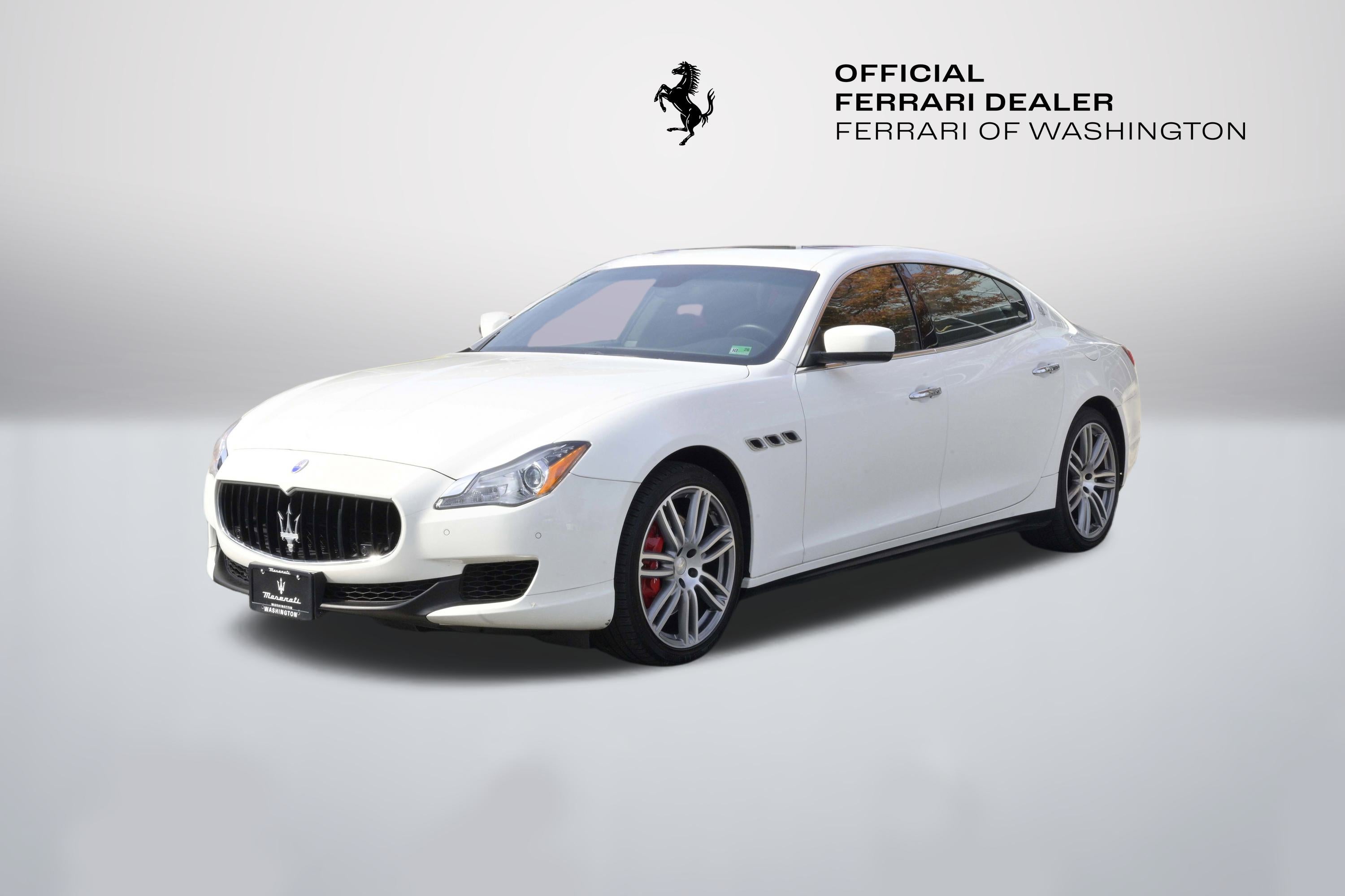 4dr Sdn Quattroporte S