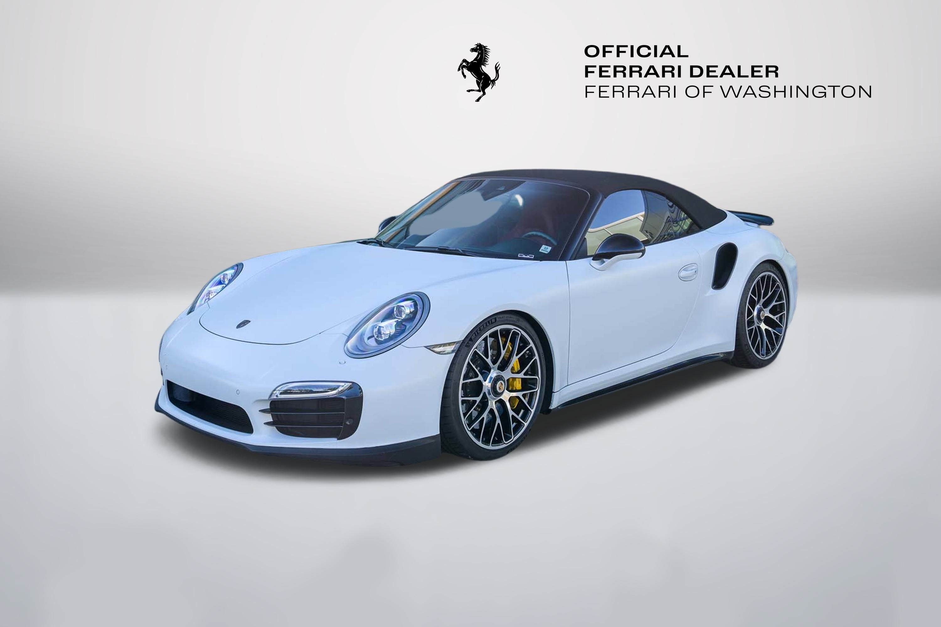 2dr Cabriolet Turbo S