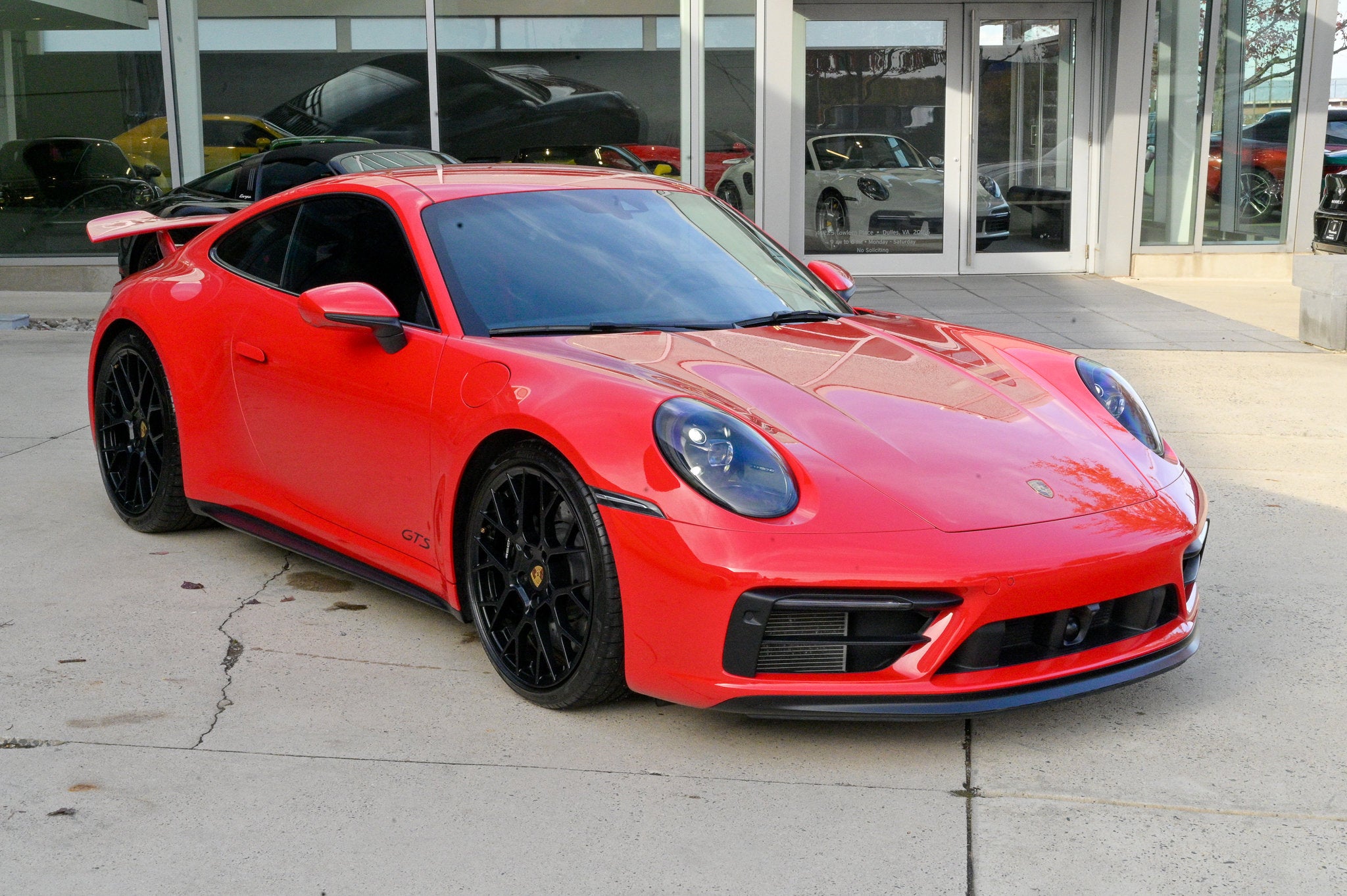 Carrera GTS Coupe
