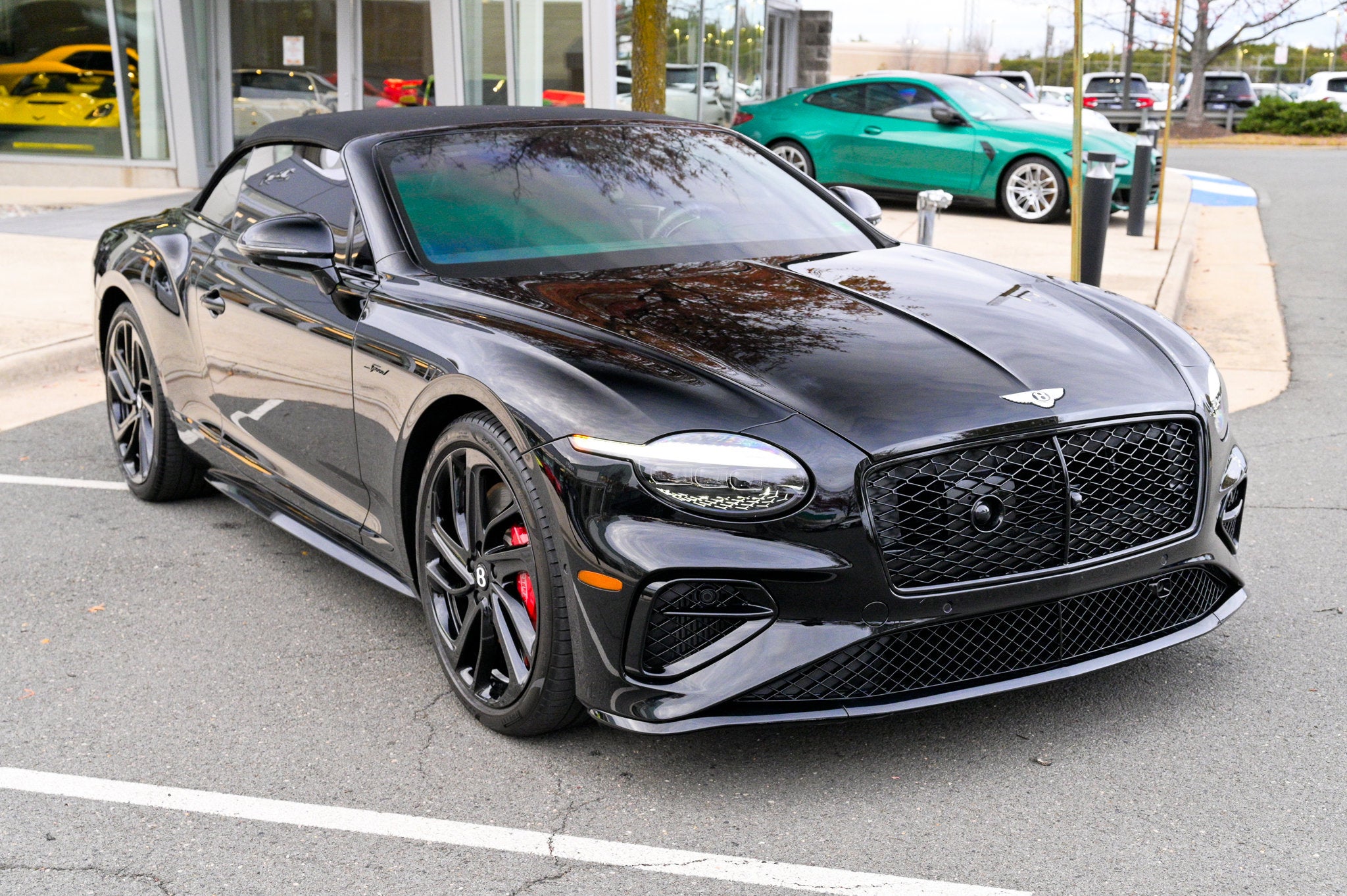 GT Speed Convertible