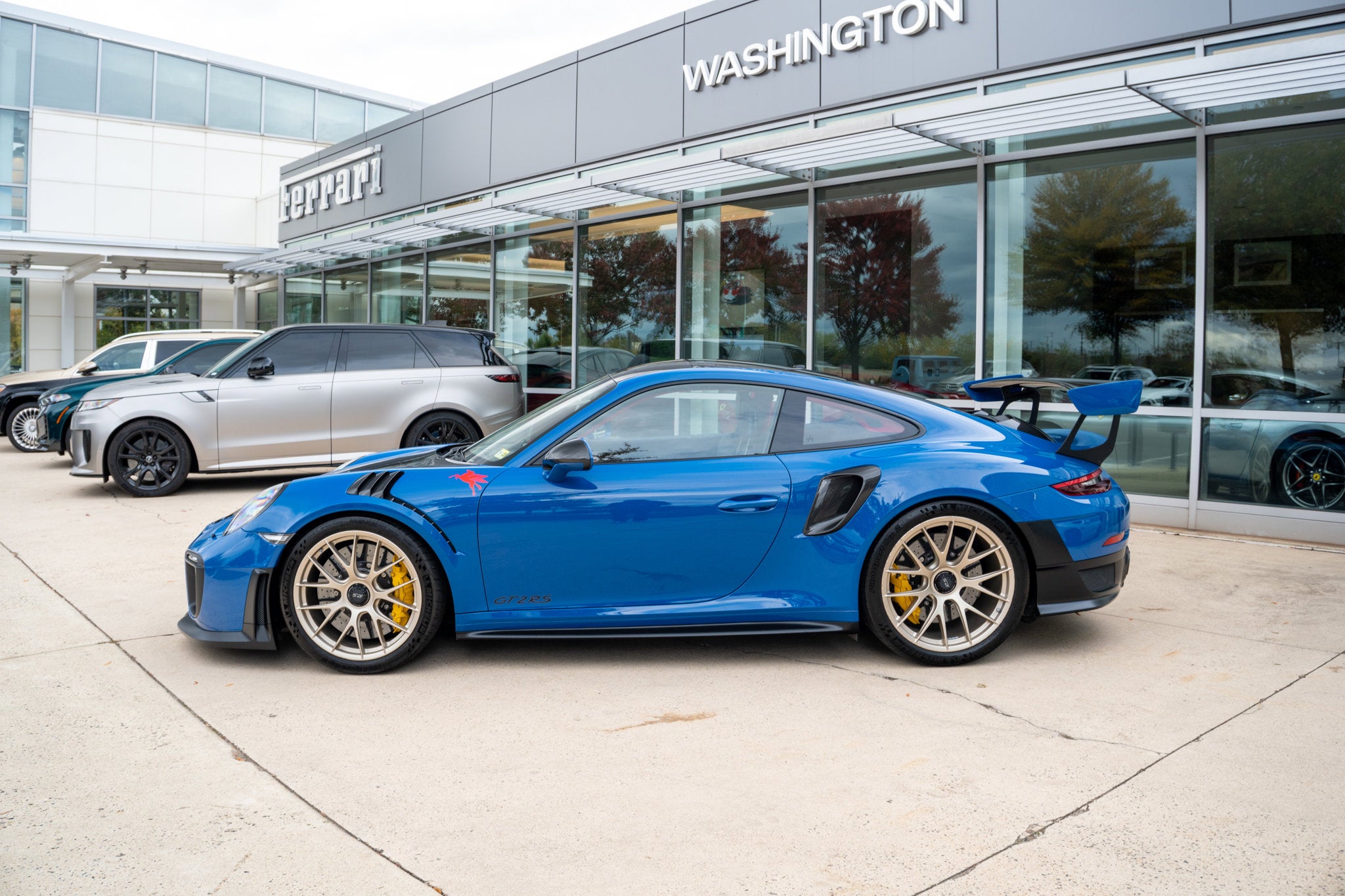 GT2 RS Coupe