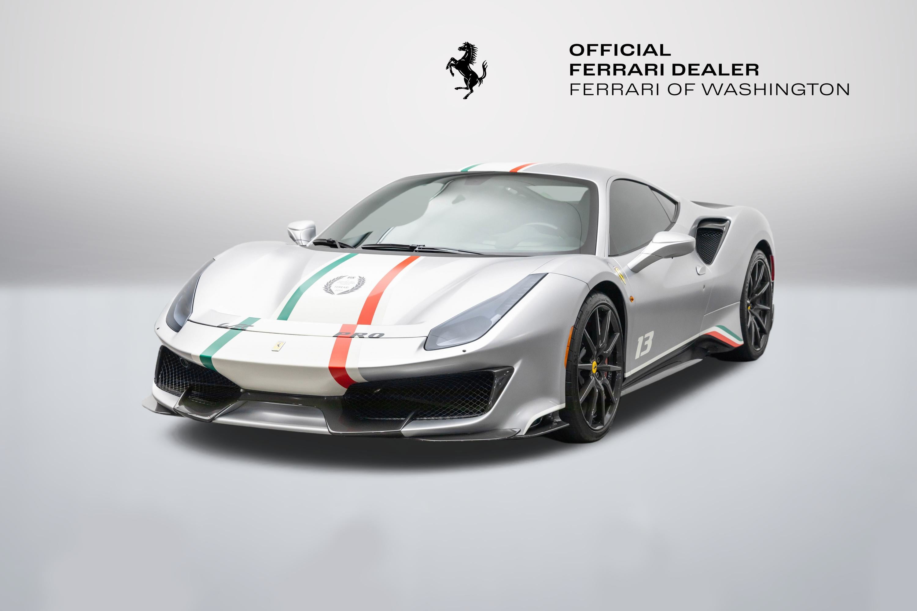 2020 Ferrari 488 Pista