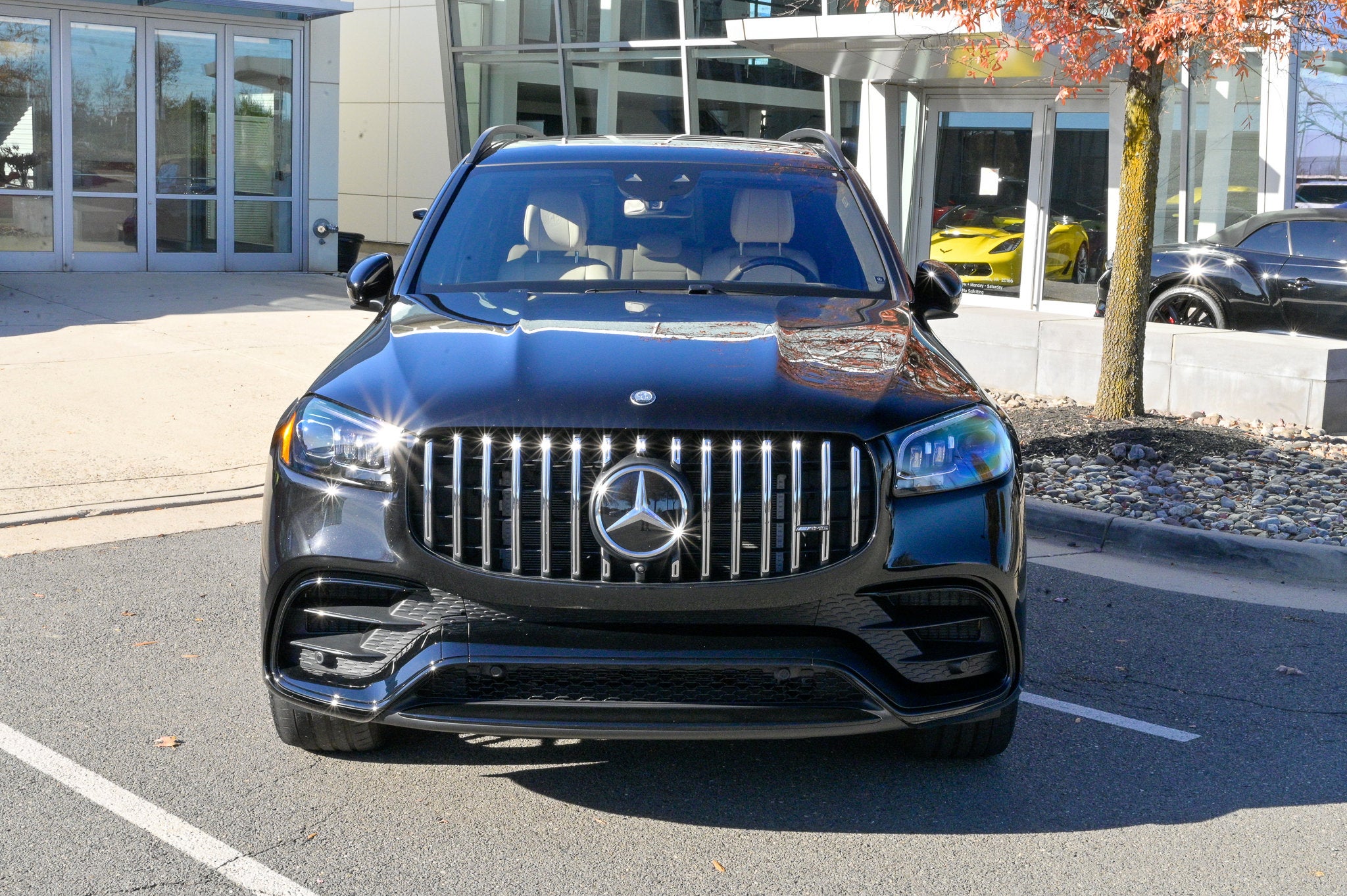 AMG GLS 63 4MATIC+ SUV