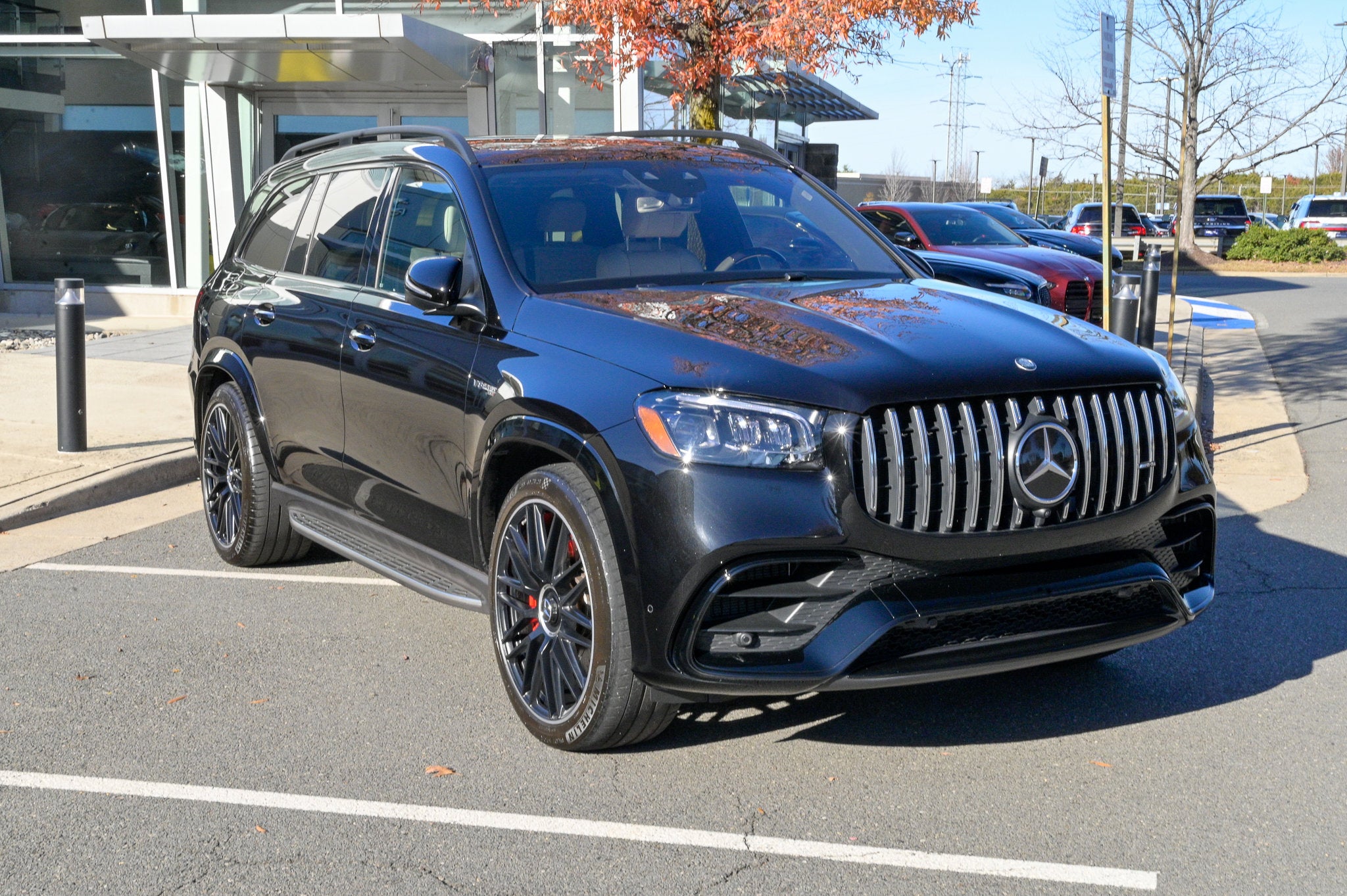 AMG GLS 63 4MATIC+ SUV