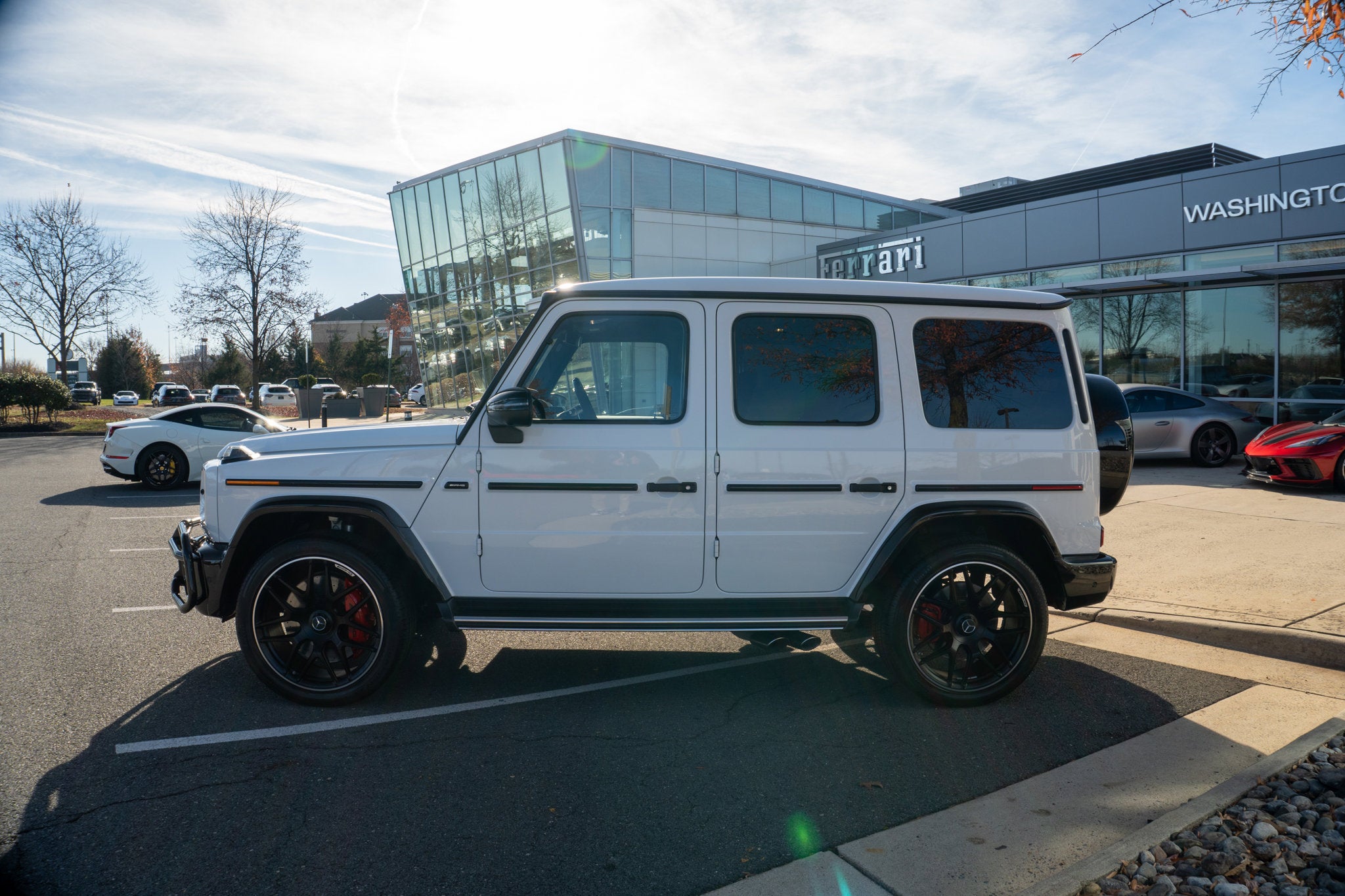 AMG G 63 4MATIC SUV