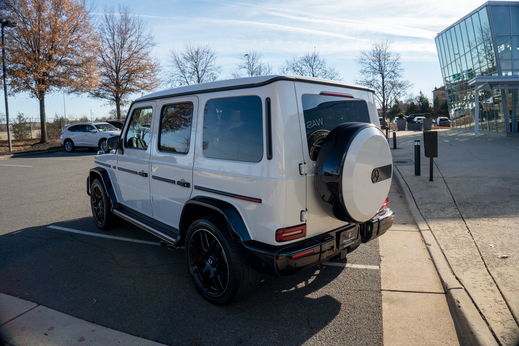 AMG G 63 4MATIC SUV