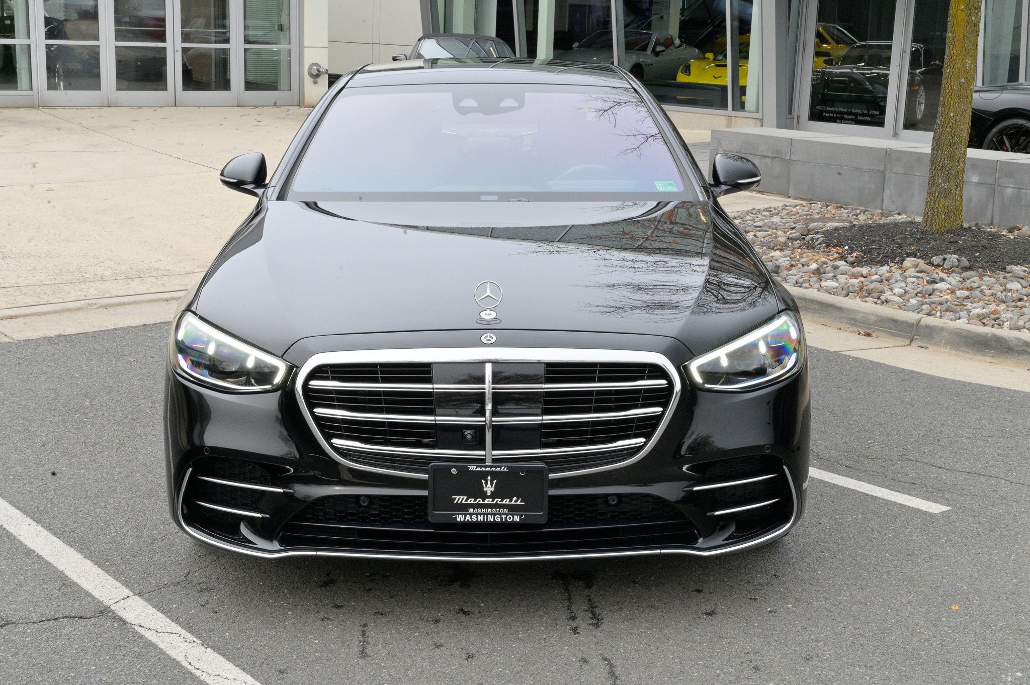S 500 4MATIC Sedan