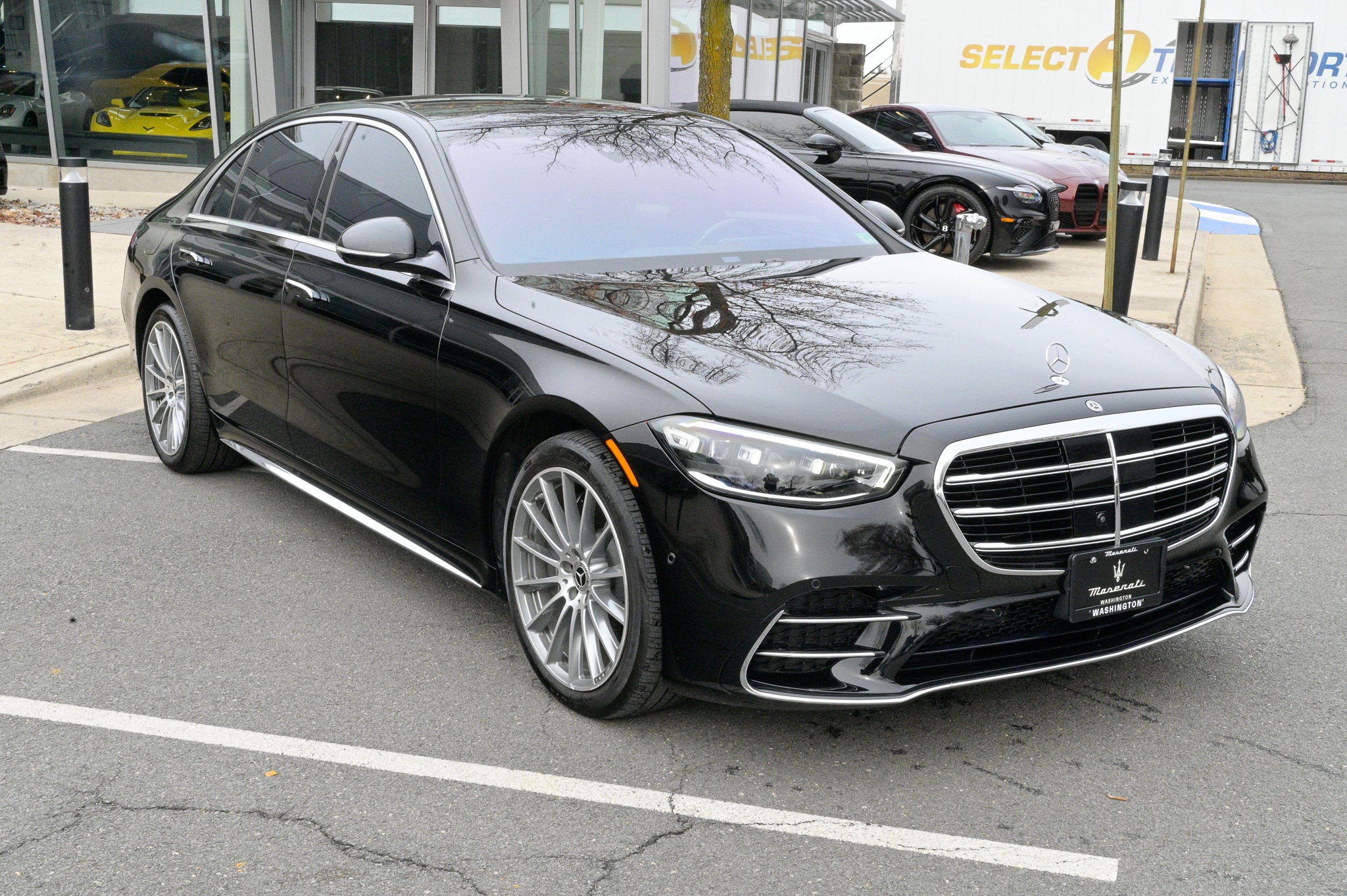 S 500 4MATIC Sedan