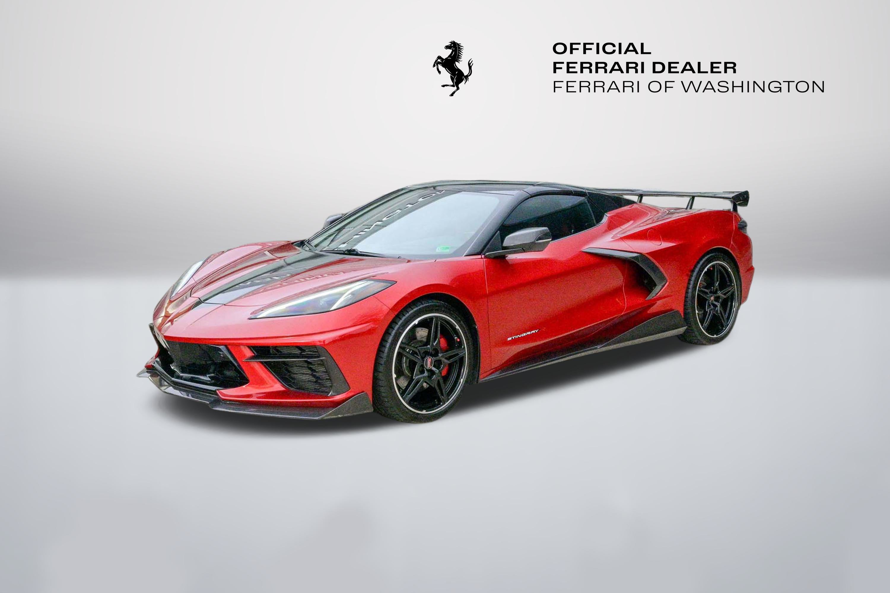 2dr Stingray Conv w/3LT