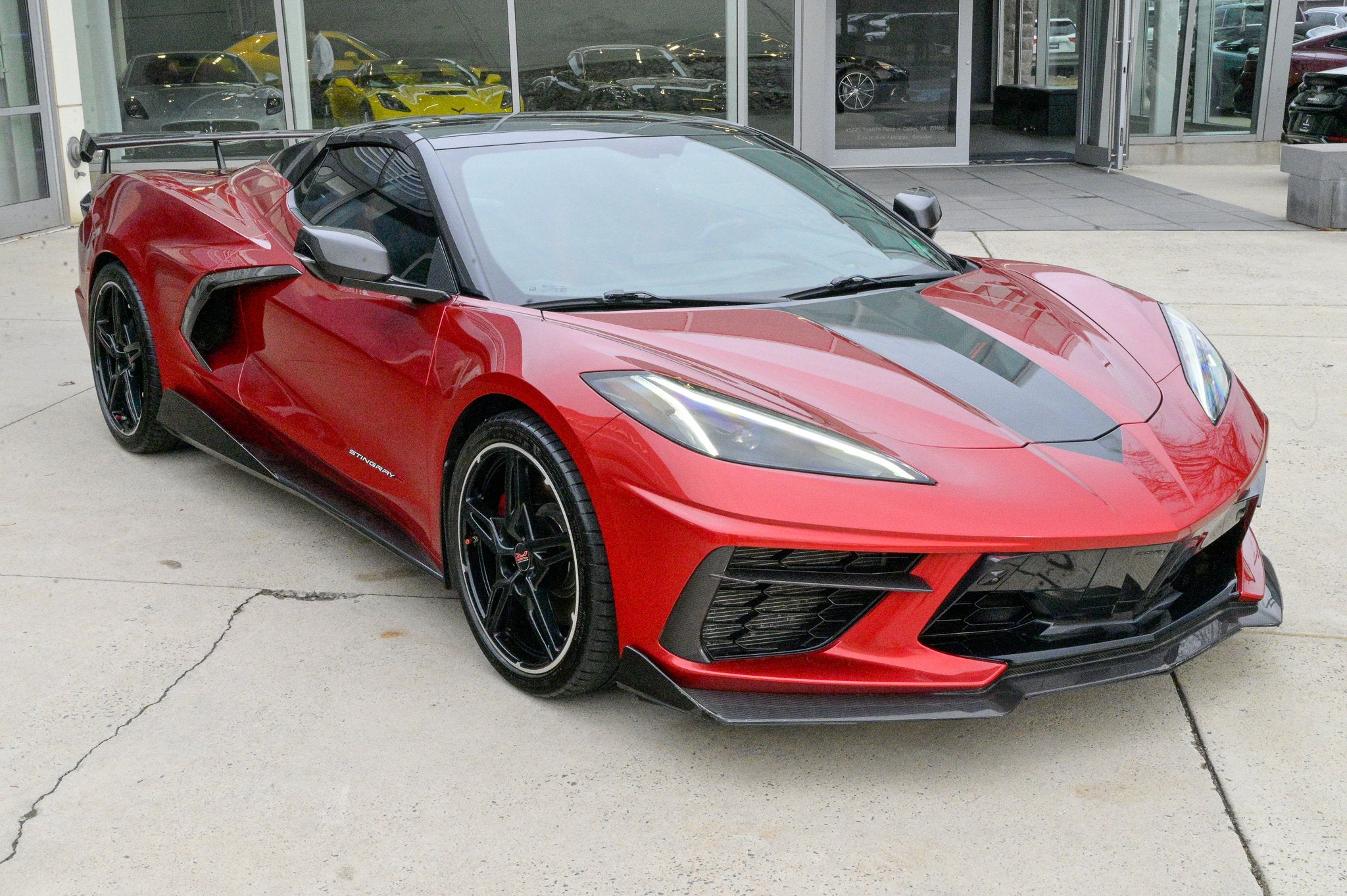 2dr Stingray Conv w/3LT