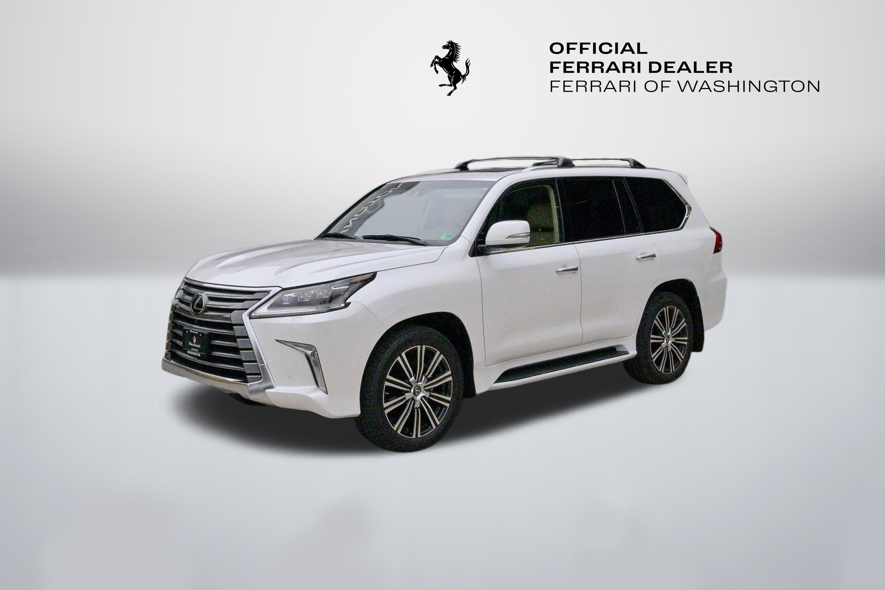 LX 570 Three Row 4WD