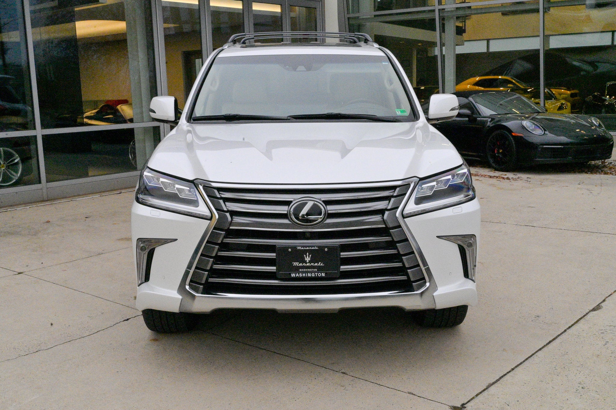 LX 570 Three Row 4WD