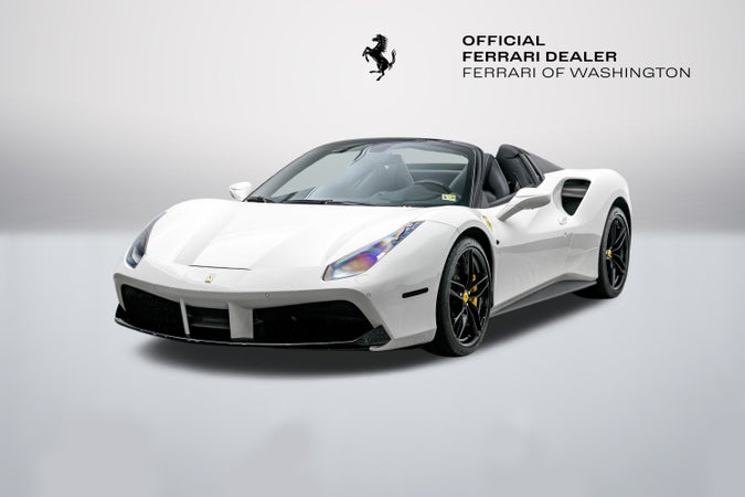 Ferrari 488 Spider