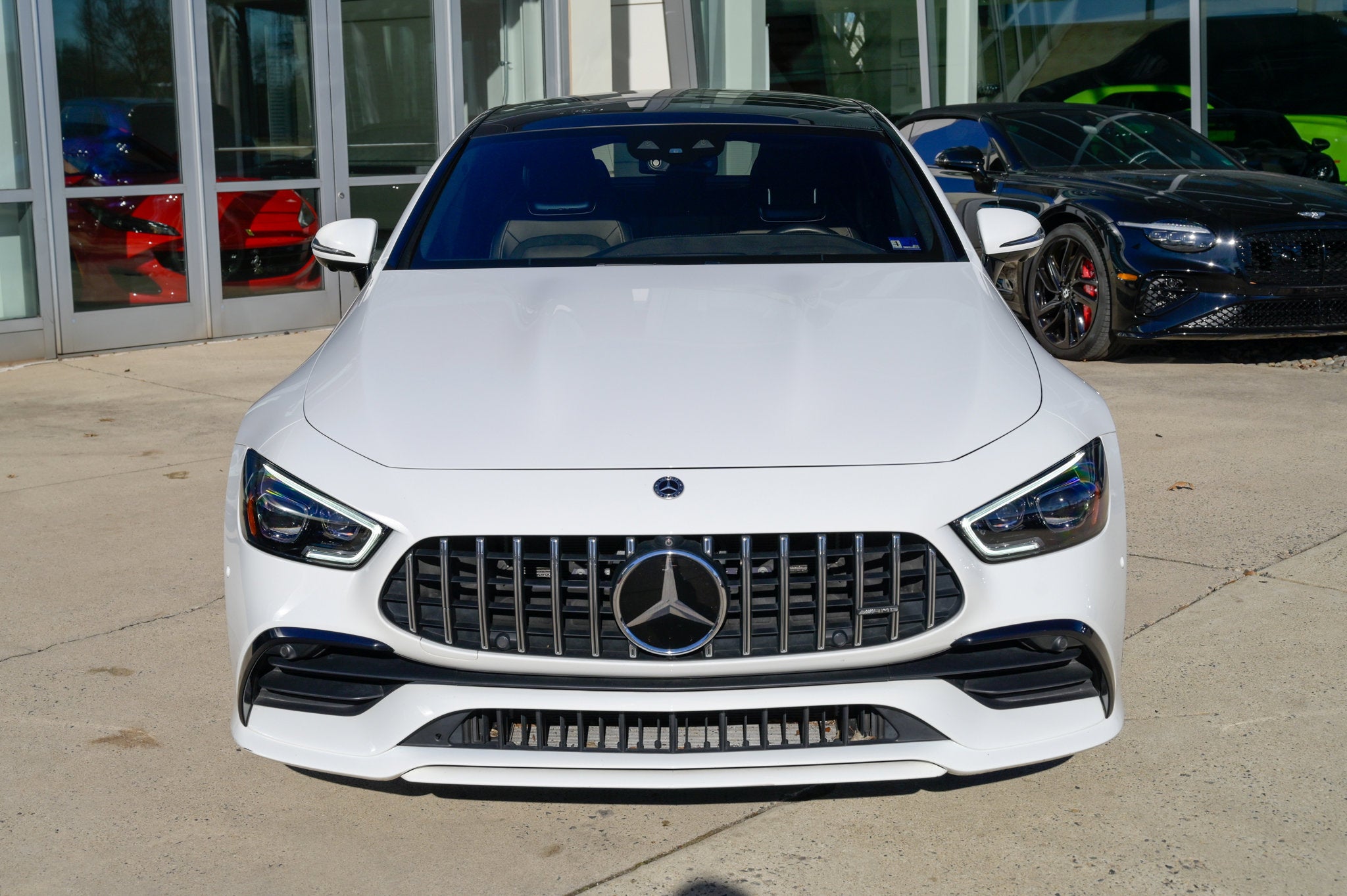 AMG GT 53 4-Door Coupe