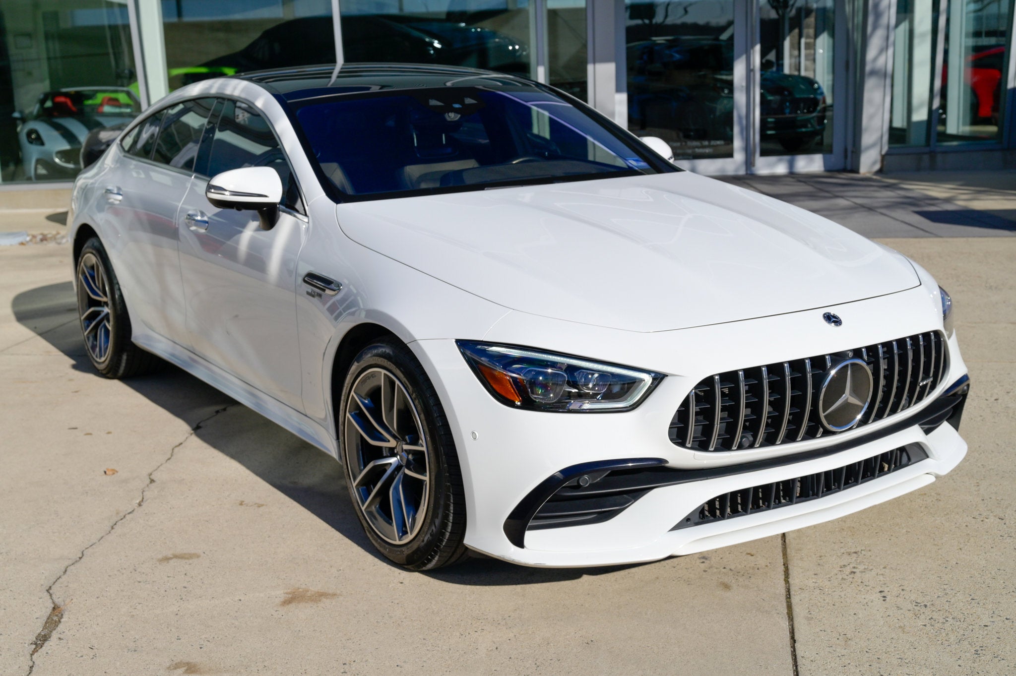 AMG GT 53 4-Door Coupe