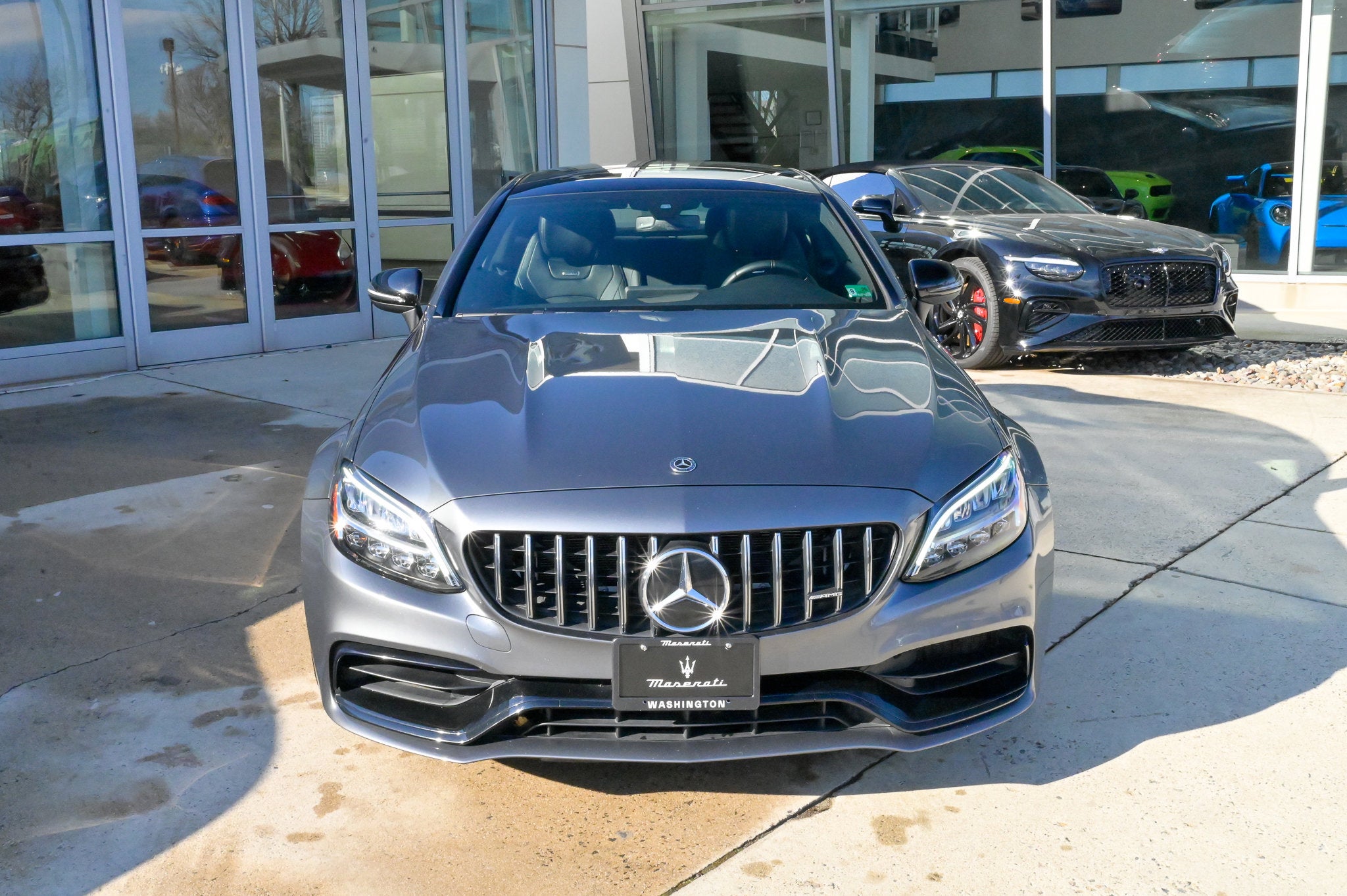 AMG C 63 Coupe