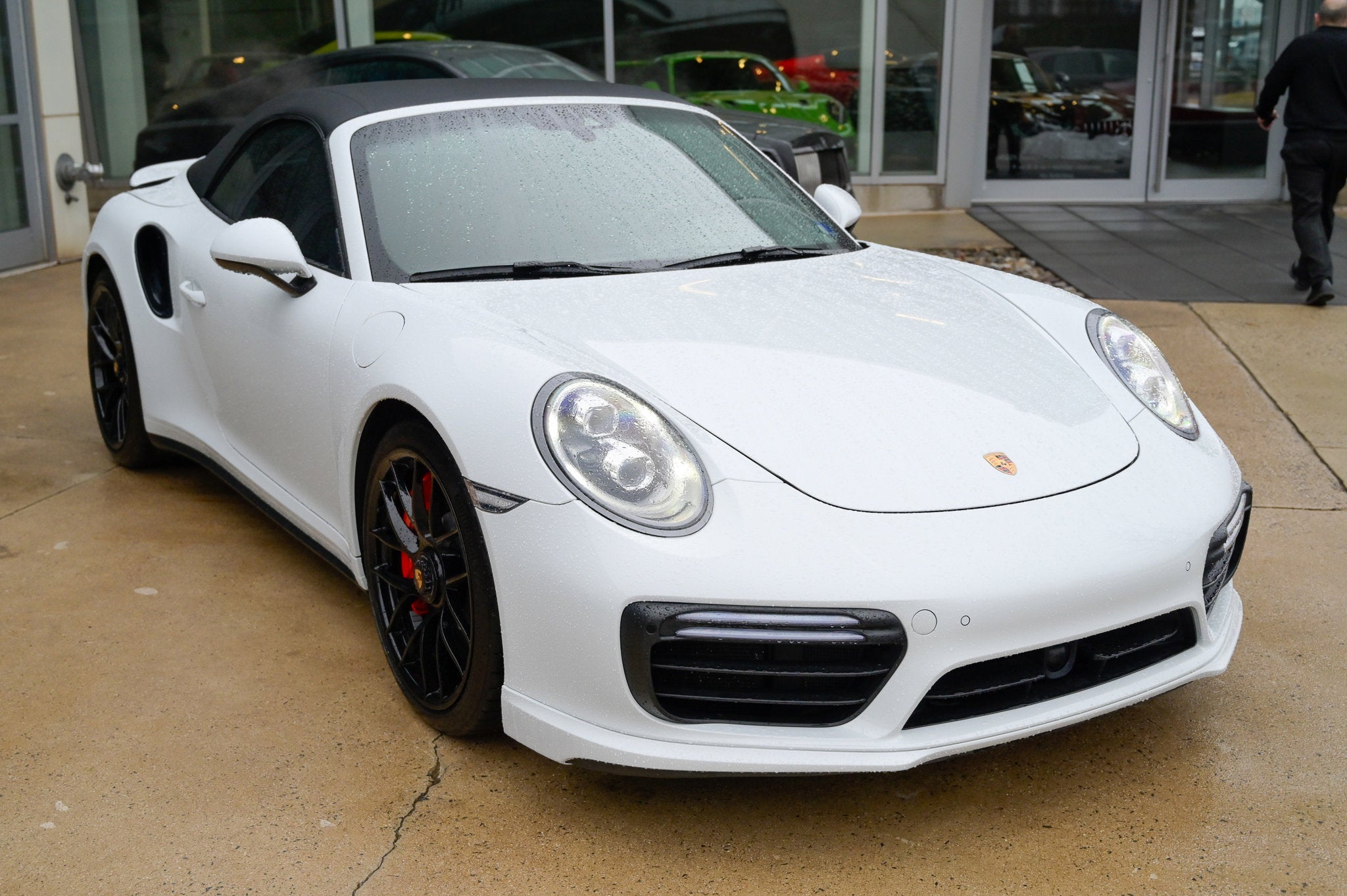 Turbo S Cabriolet
