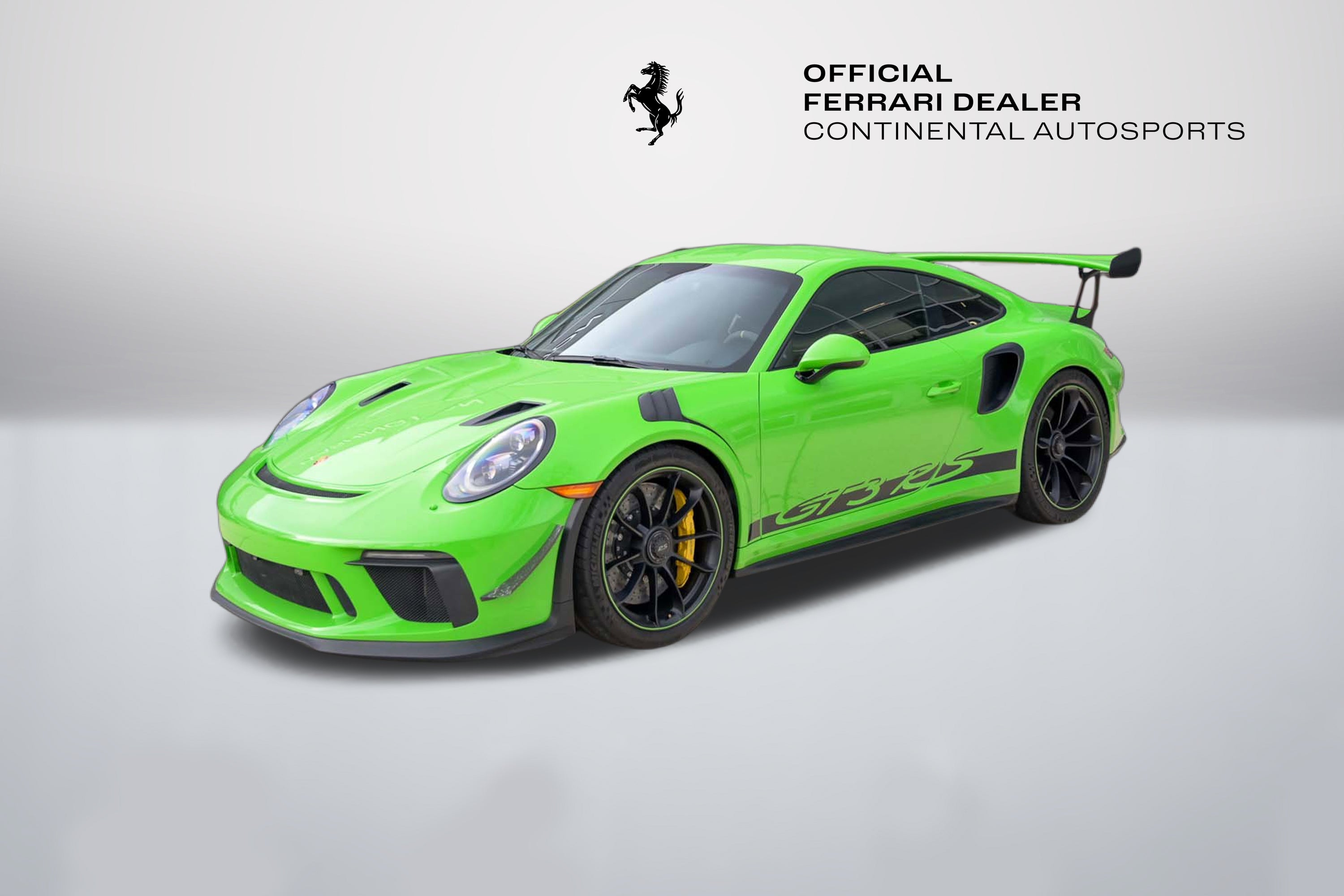 GT3 RS Coupe
