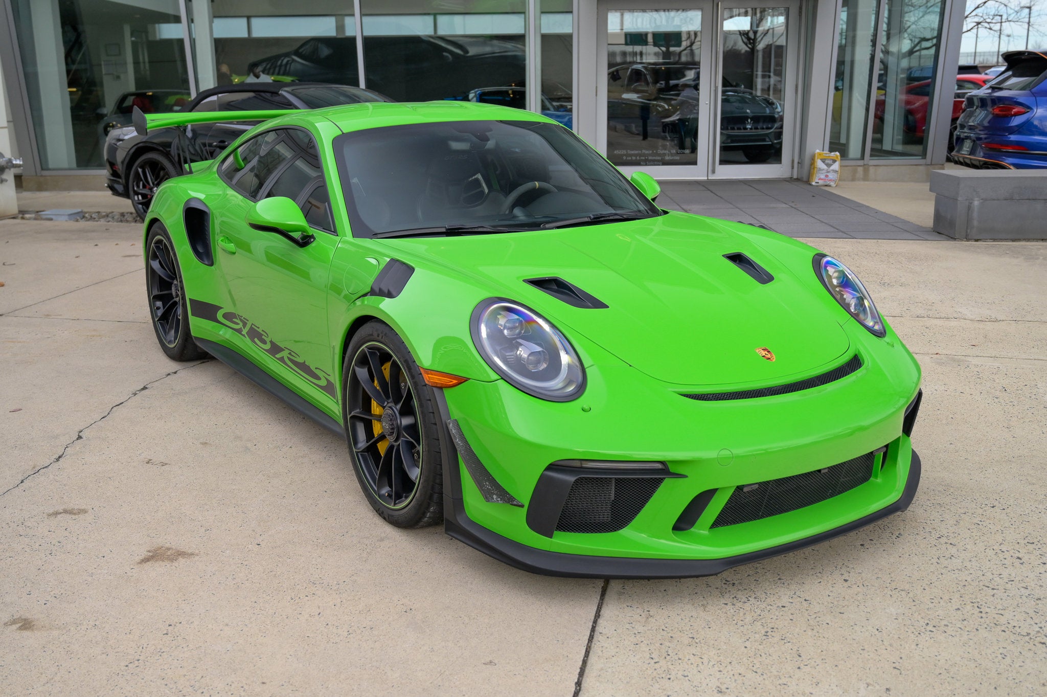GT3 RS Coupe