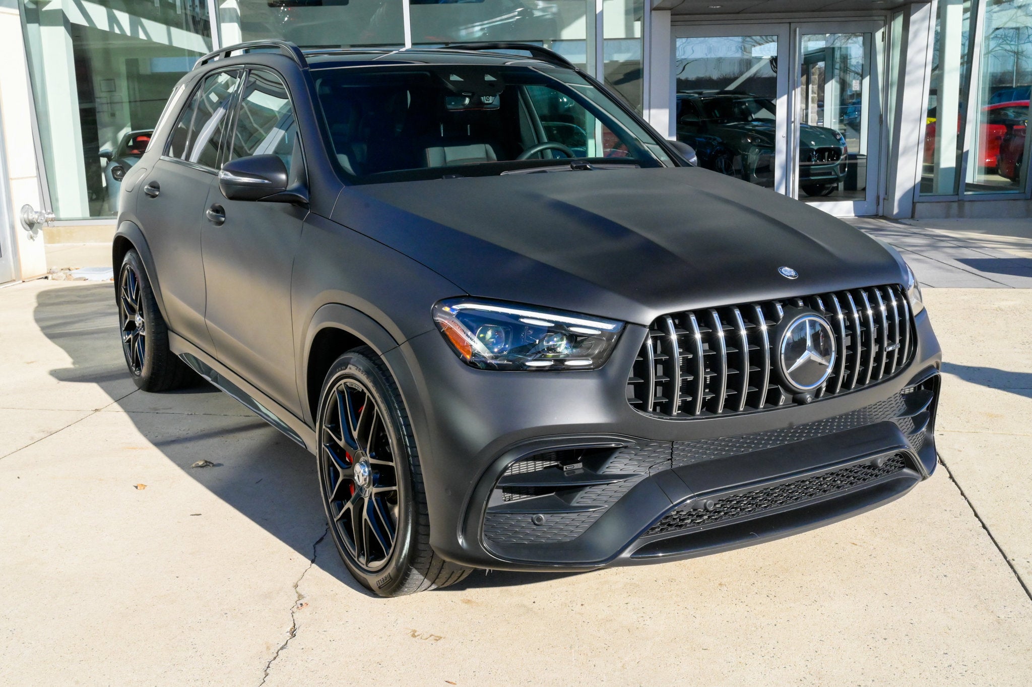 AMG GLE 63 S 4MATIC+ SUV