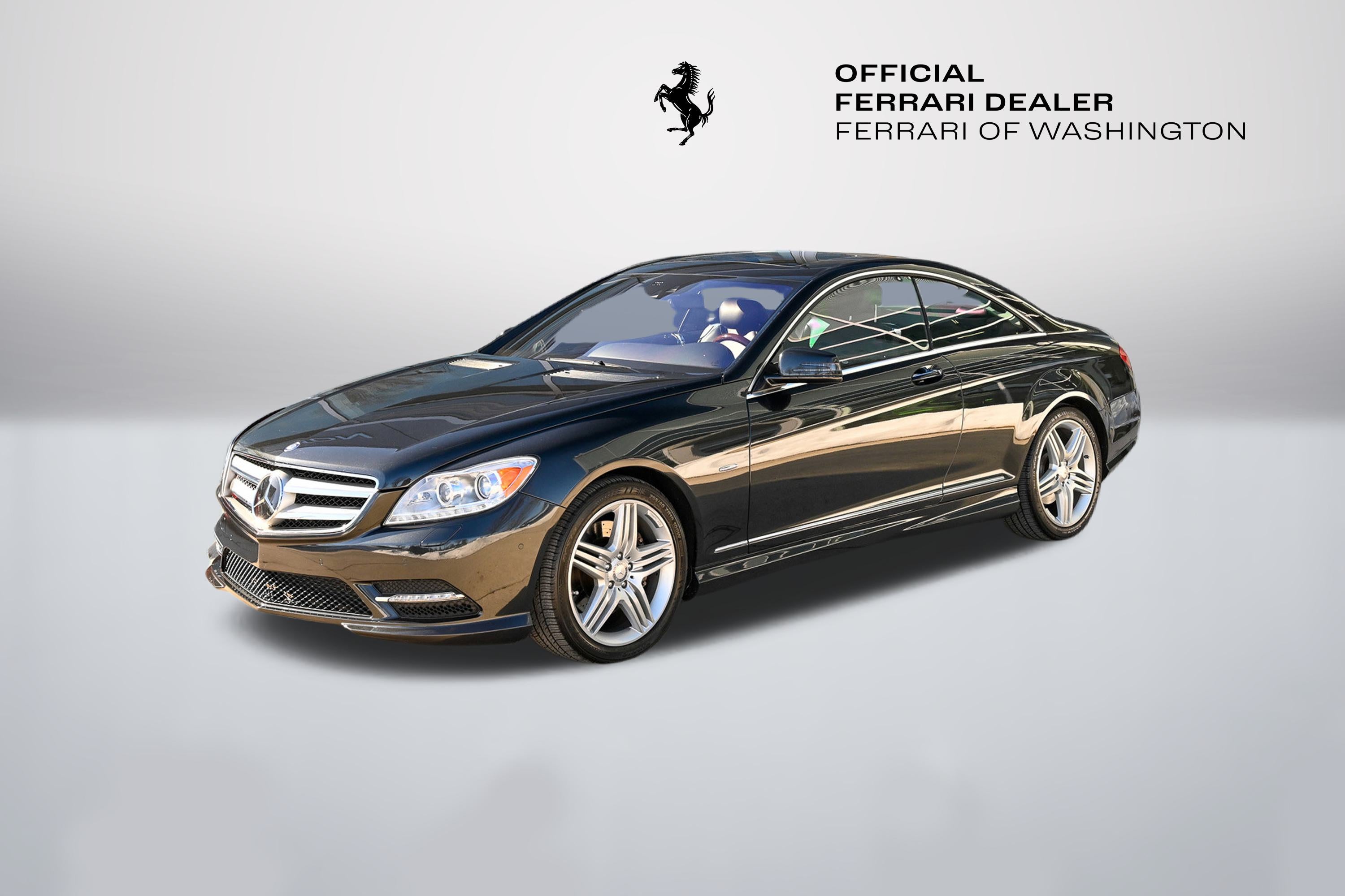 2dr Cpe CL 550 4MATIC