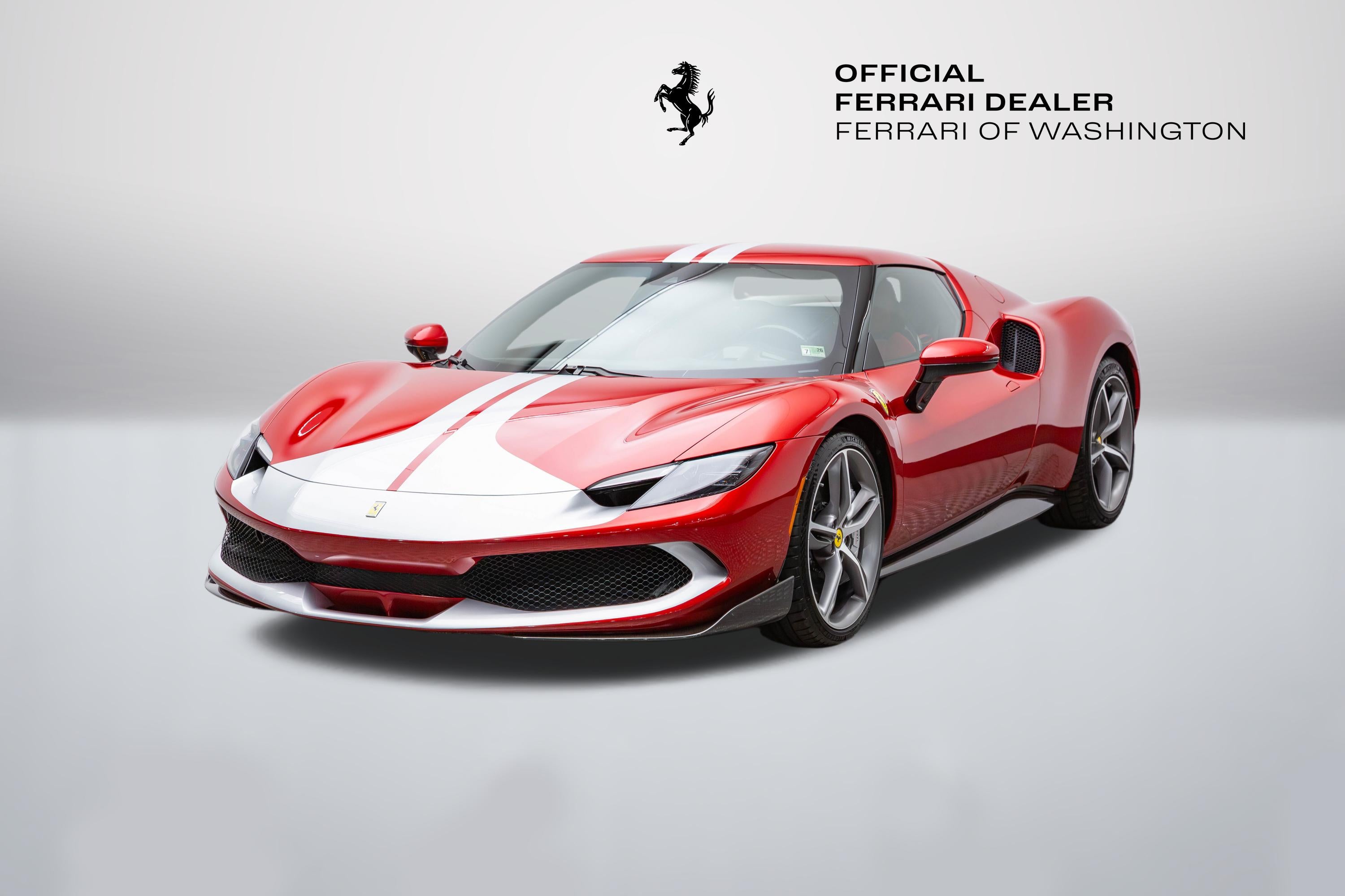 2022 Ferrari 296 Base