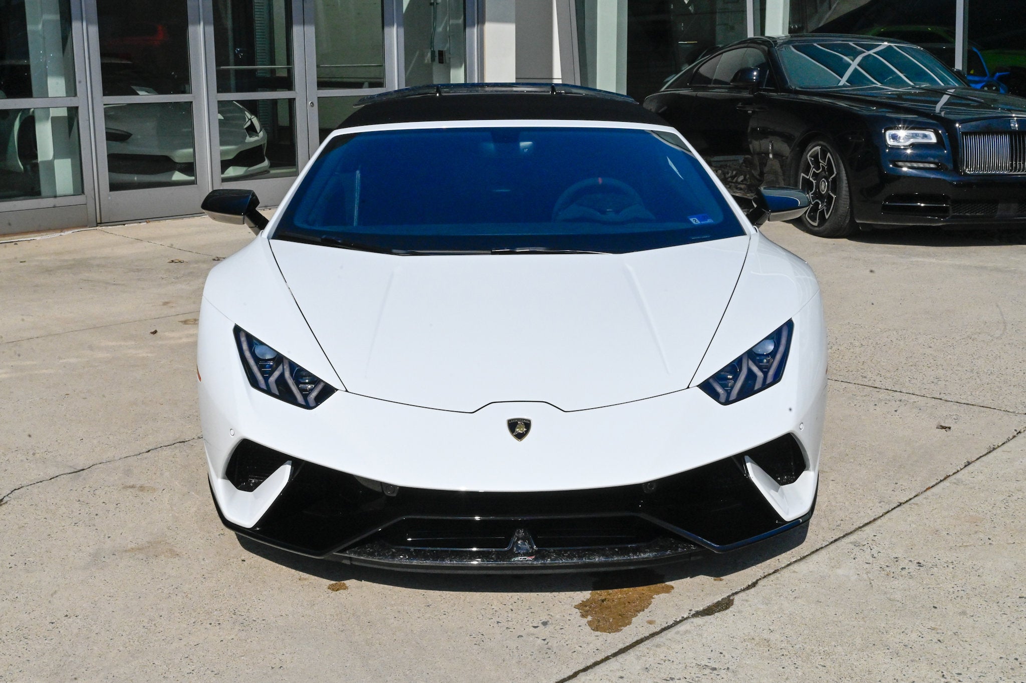 Performante Spyder
