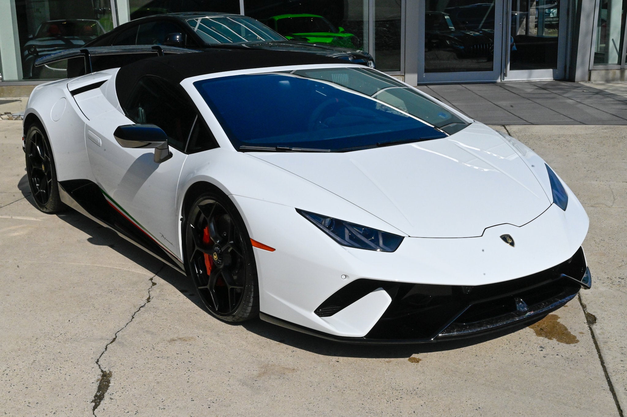 Performante Spyder