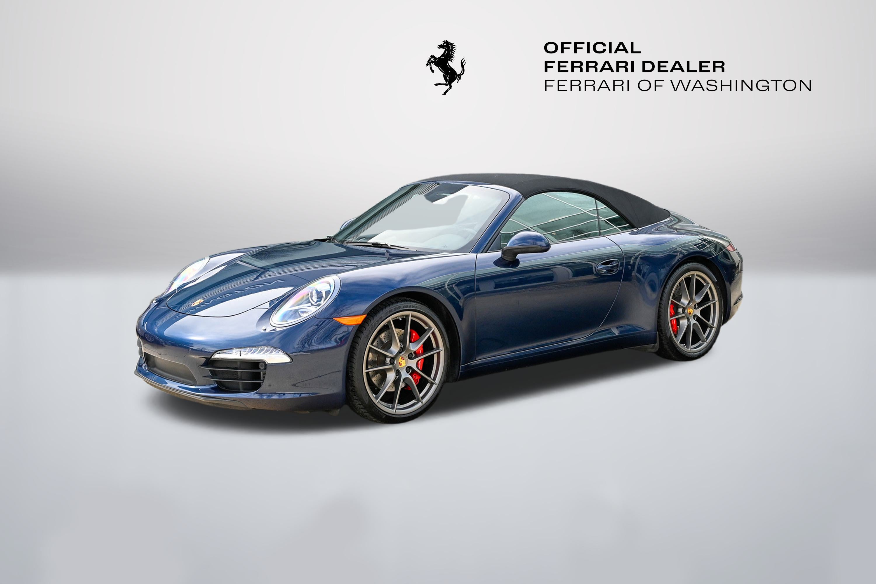 2dr Cabriolet Carrera S