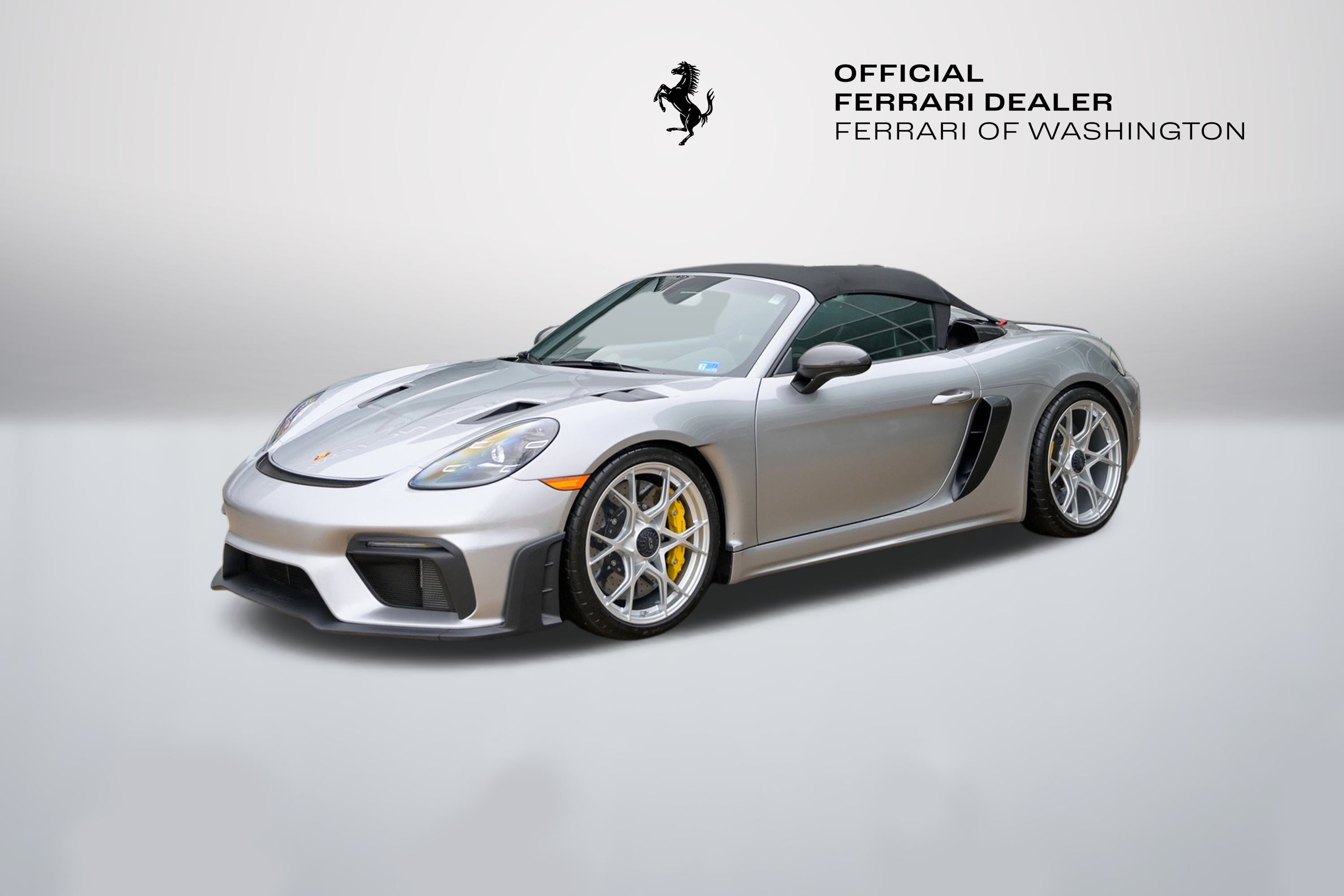 2024 Porsche 718 Spyder