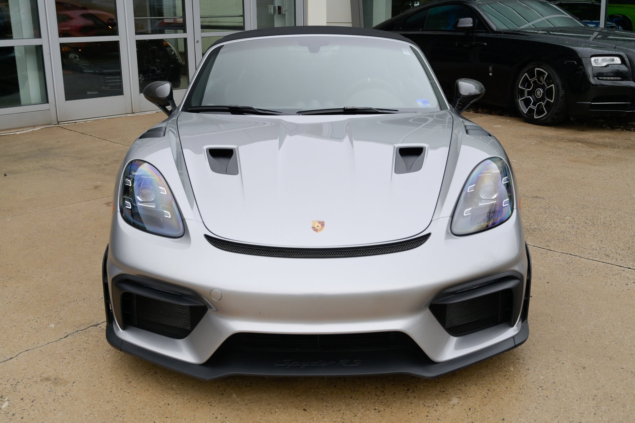 2024 Porsche 718 Spyder