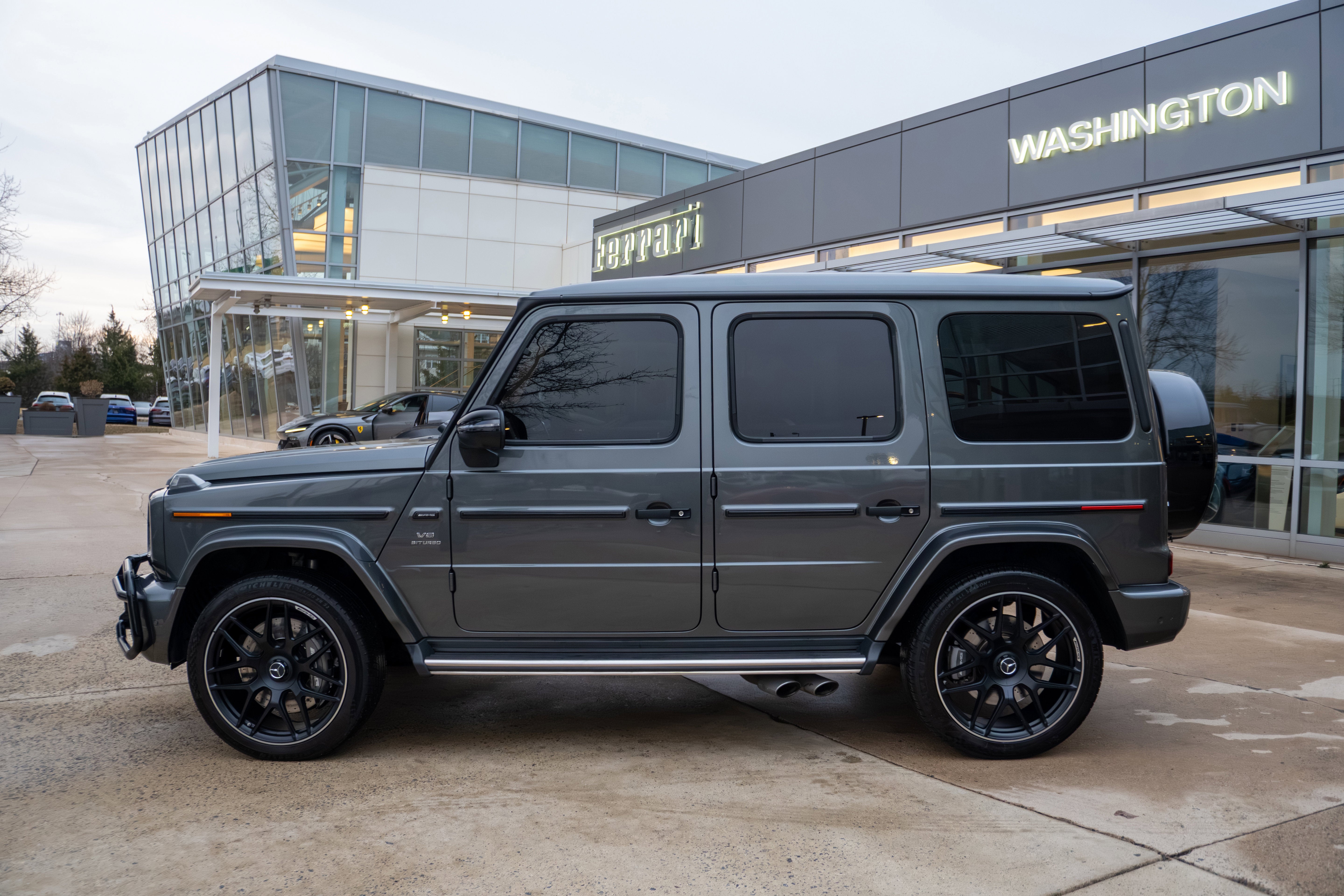 AMG G 63 4MATIC SUV