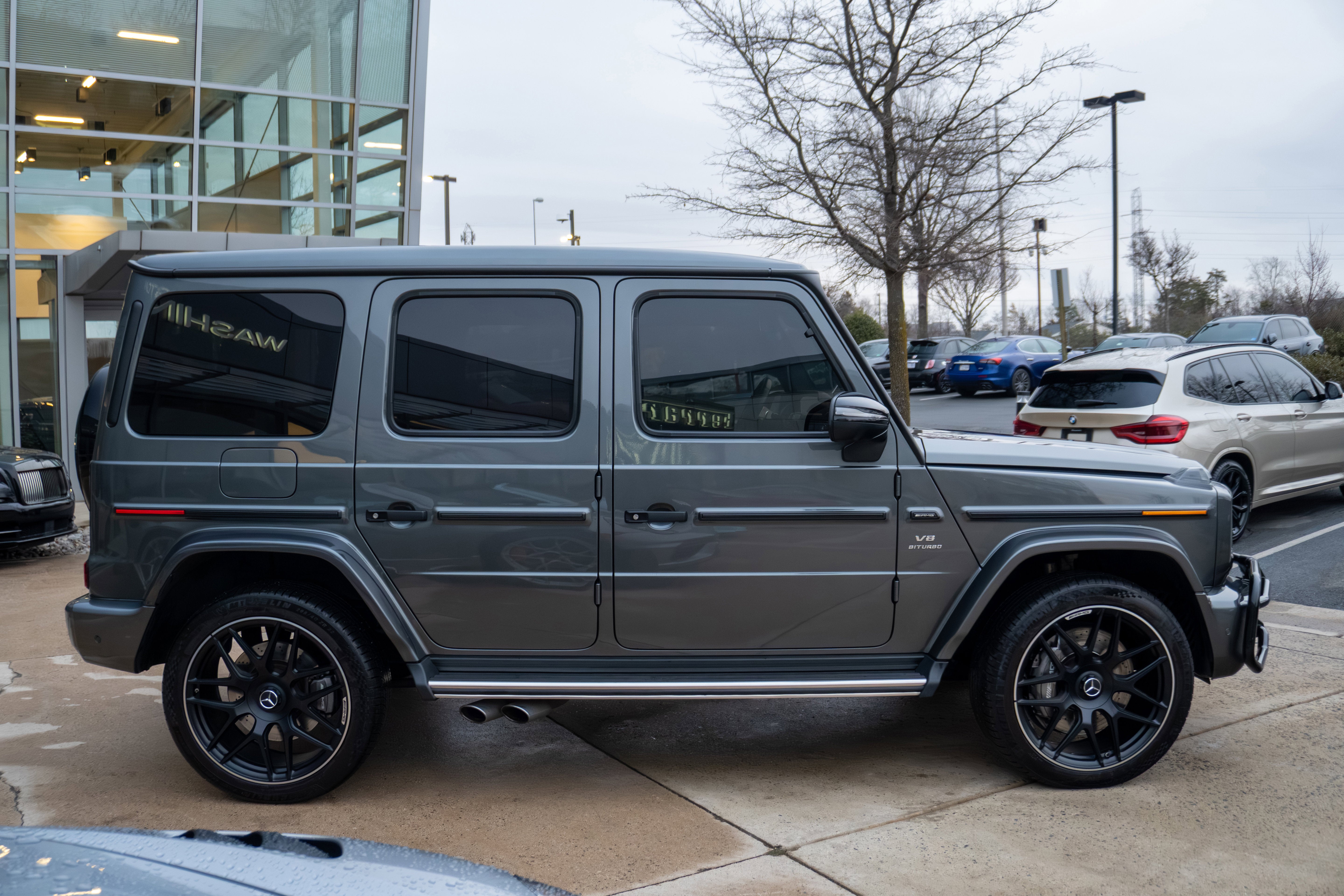 AMG G 63 4MATIC SUV