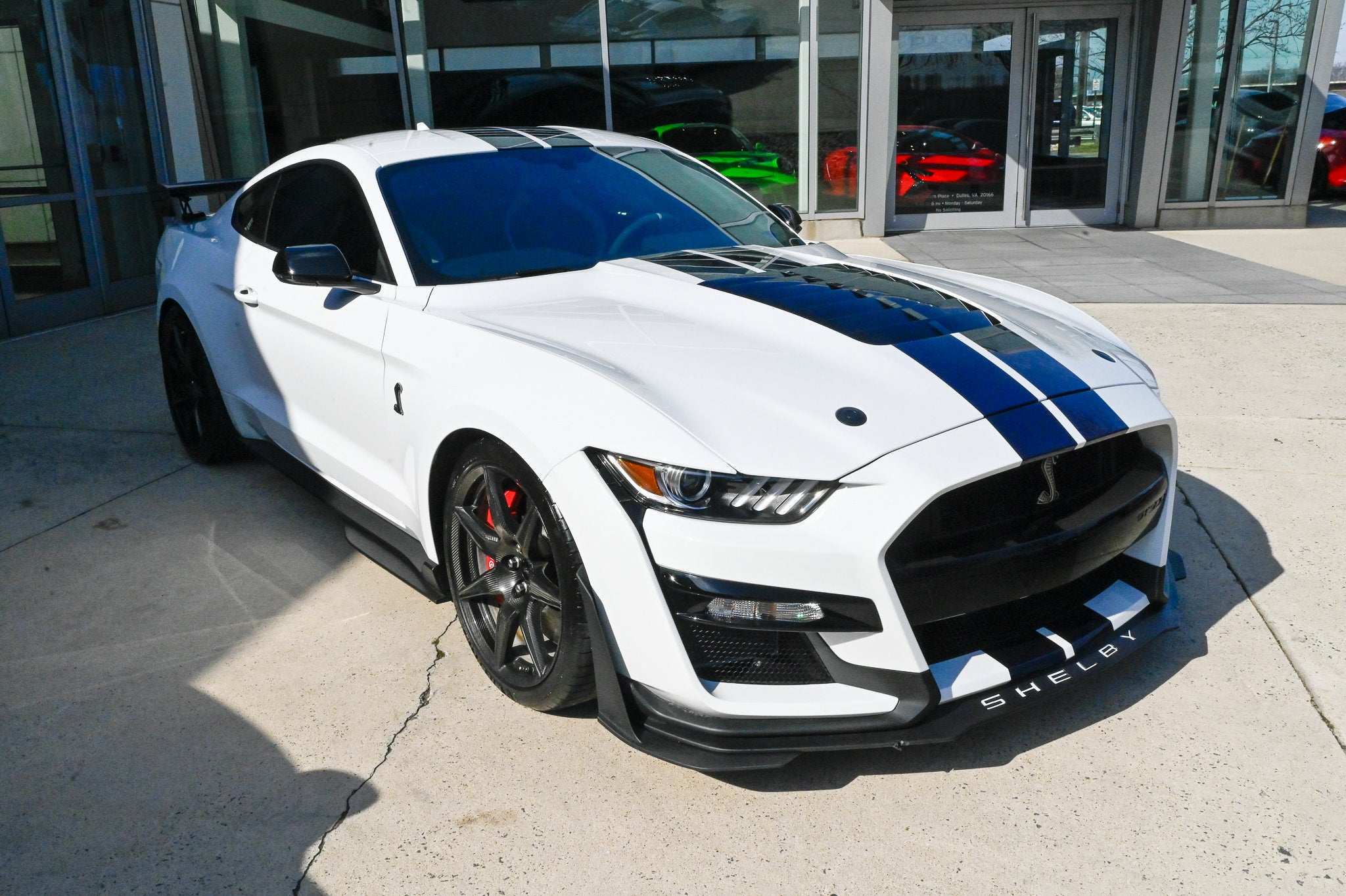 Shelby GT500 Fastback