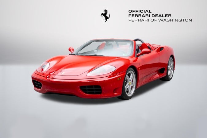 Ferrari 360 Spider