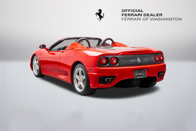 Ferrari 360 Spider