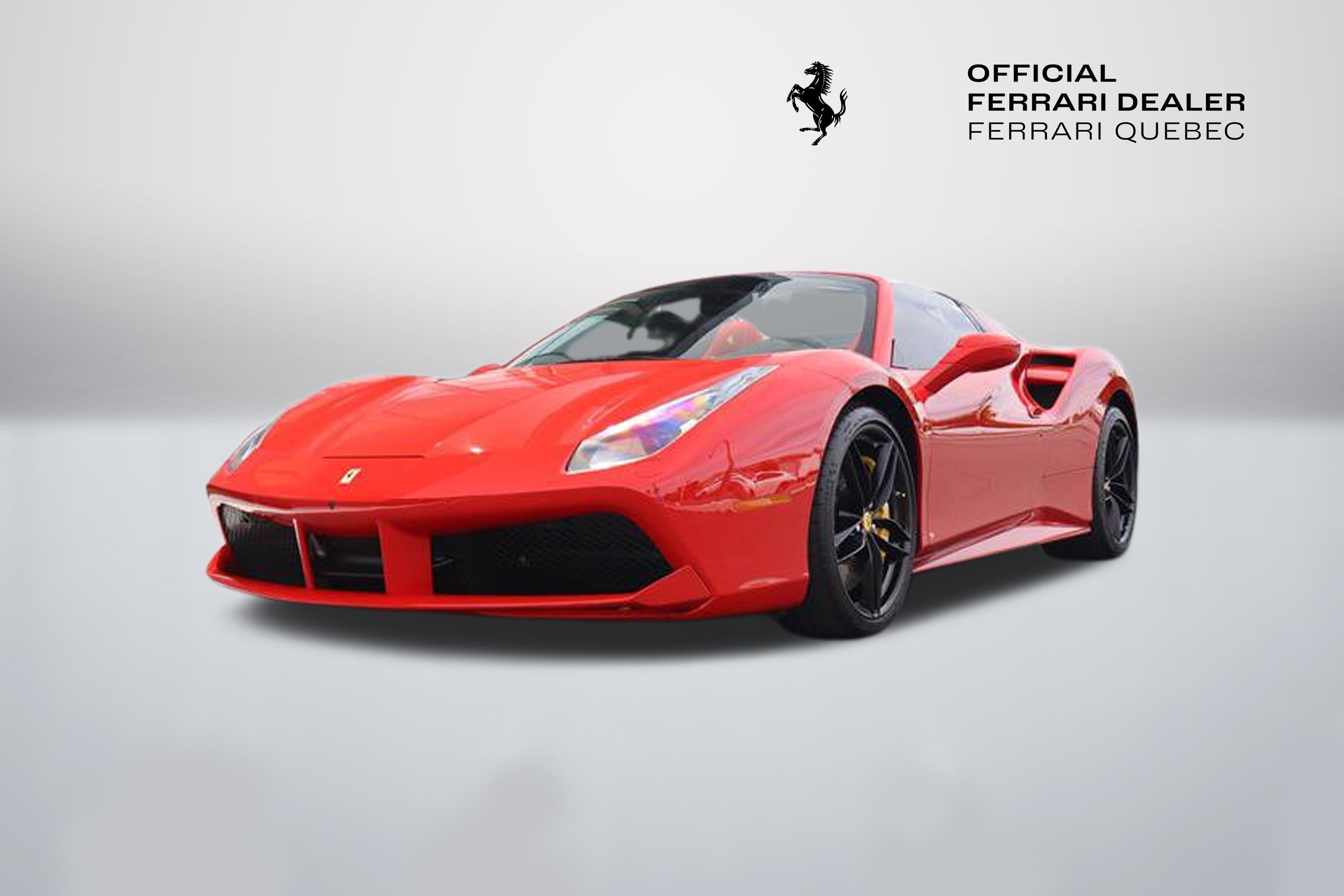 488 Spider for Sale near you in Canada | Ferrari Approved