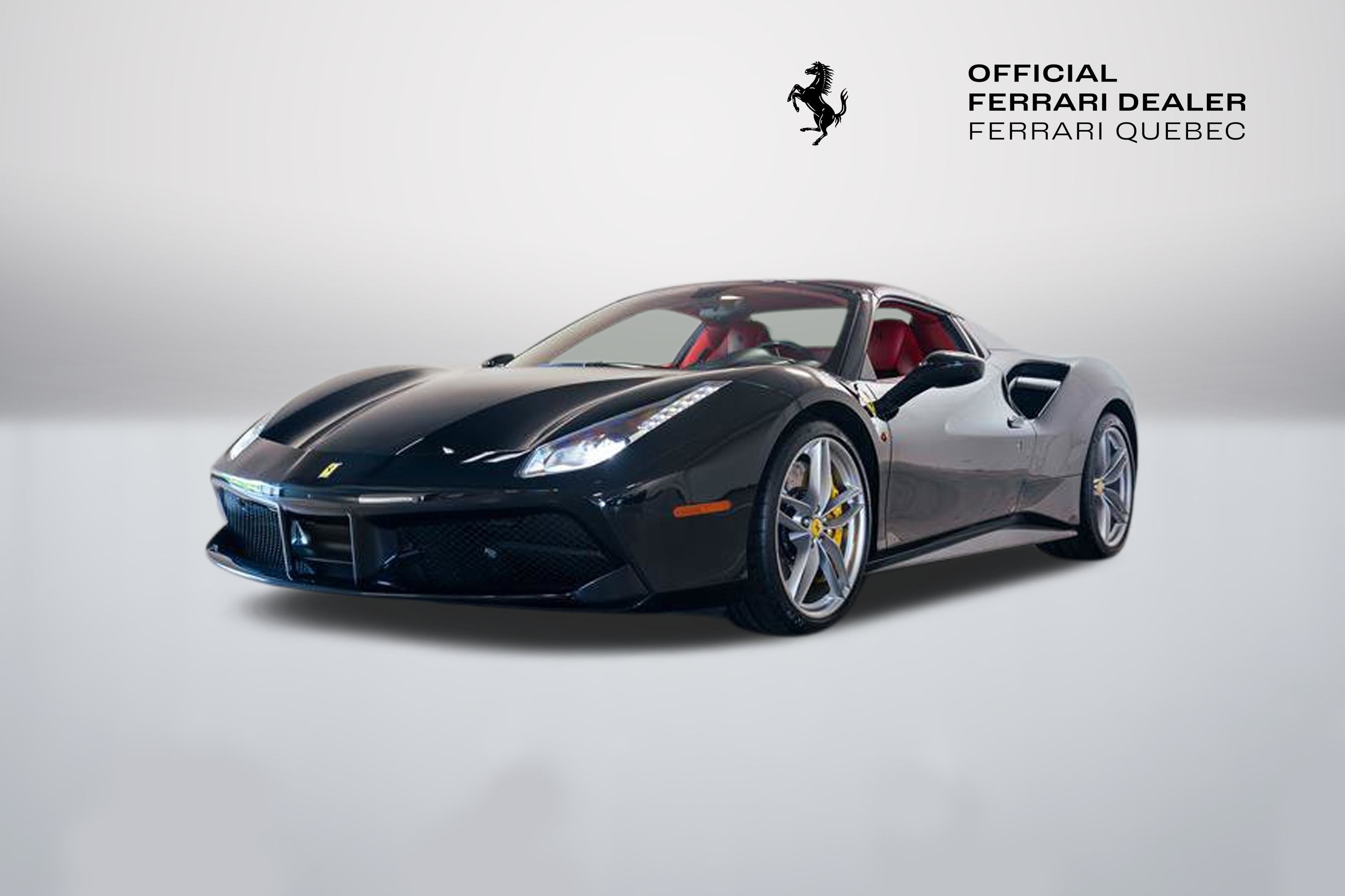 488 Spider for Sale near you in Canada | Ferrari Approved