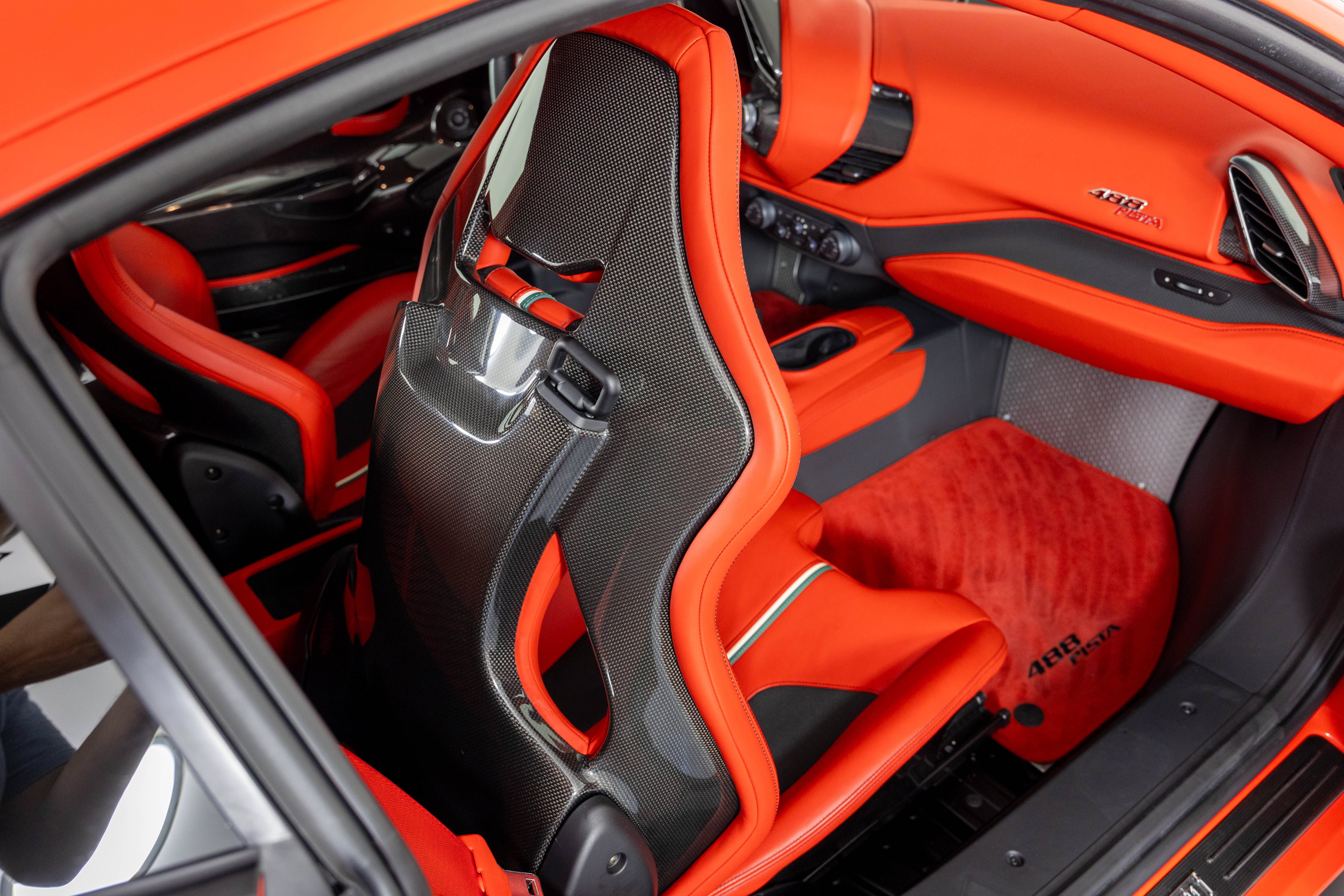 2019 Ferrari 488 Pista Base - Photo 60