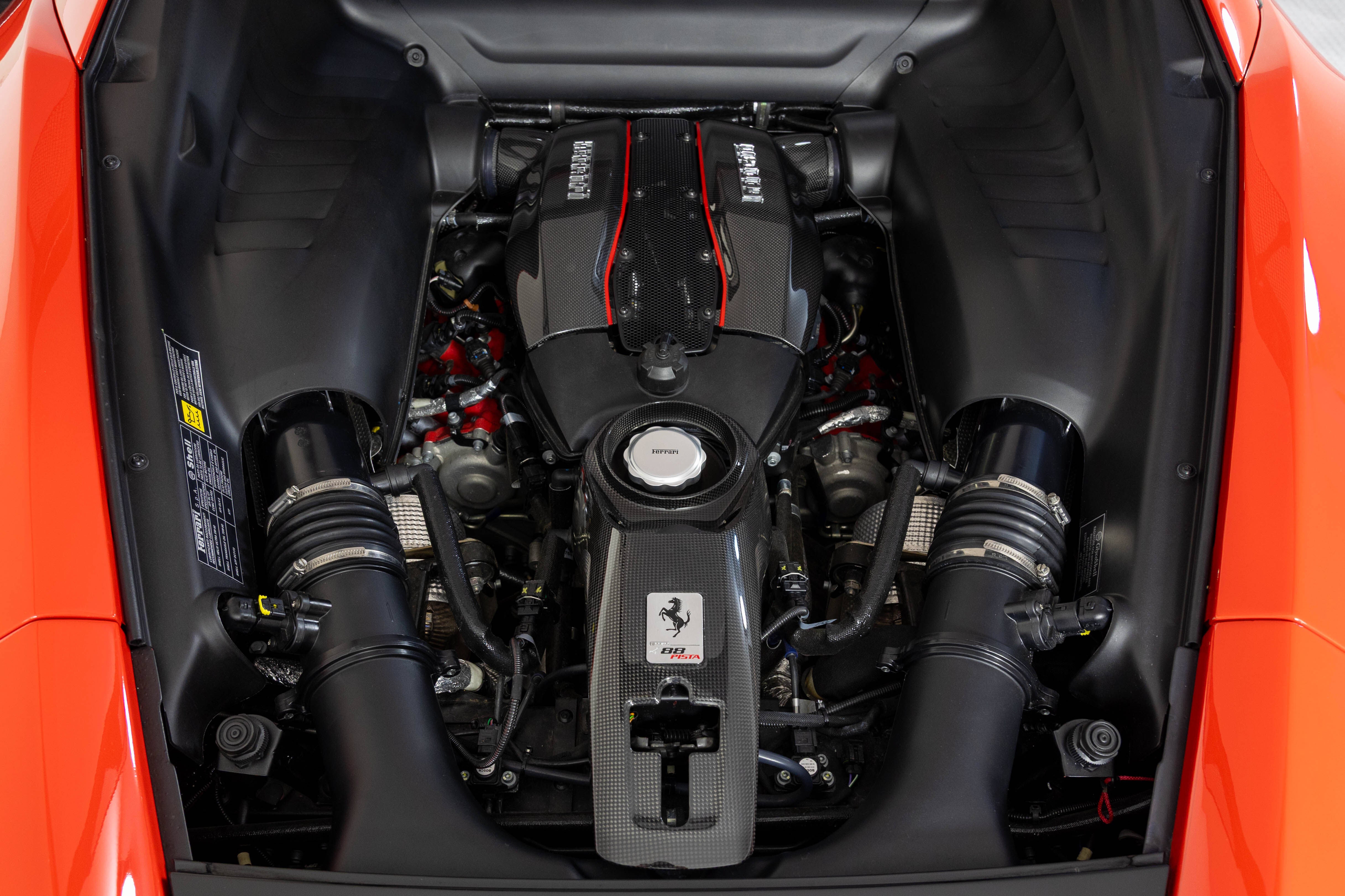2019 Ferrari 488 Pista Base - Photo 76