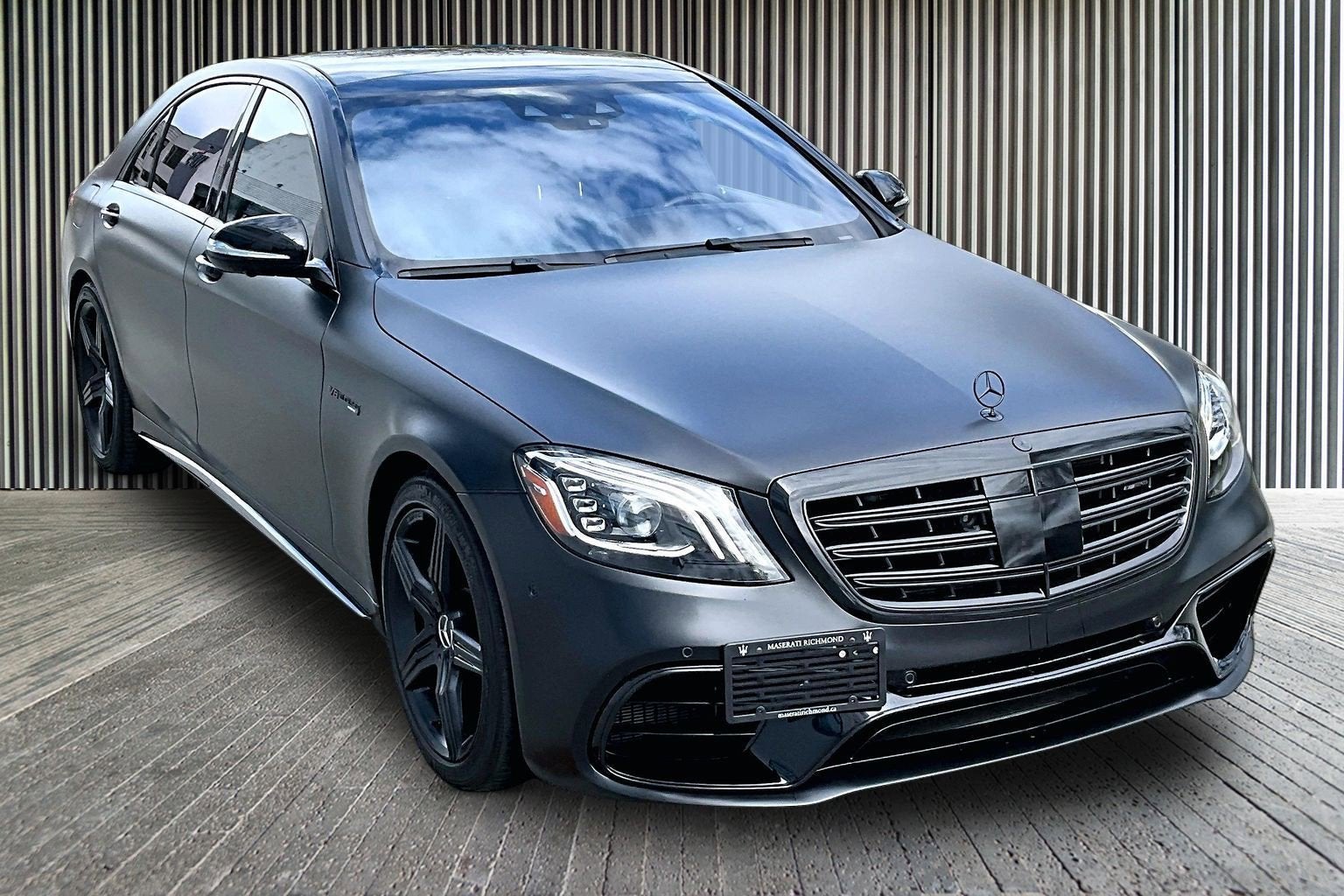 AMG S 63 4MATIC+ Sedan