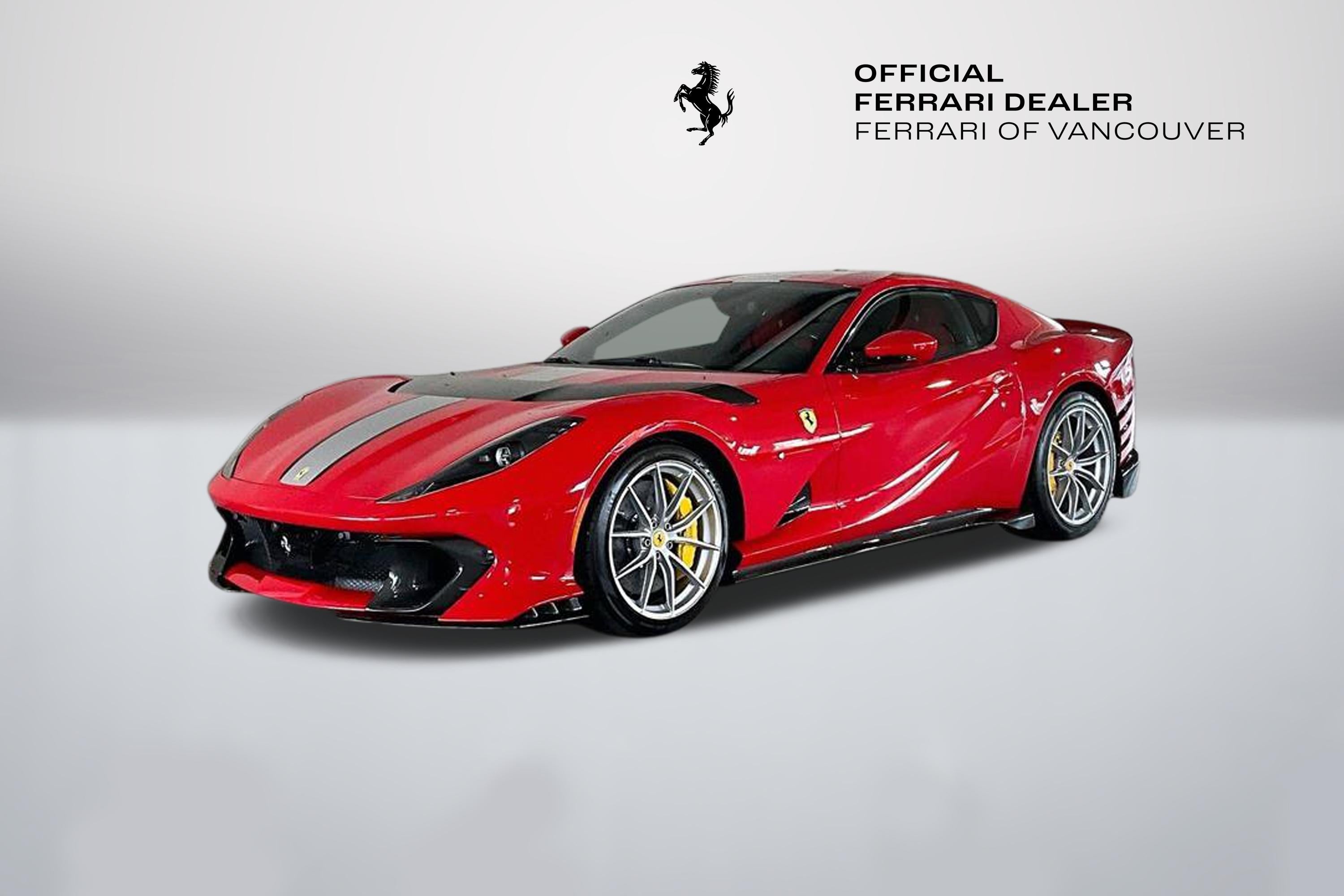2022 Ferrari 812 Competizione