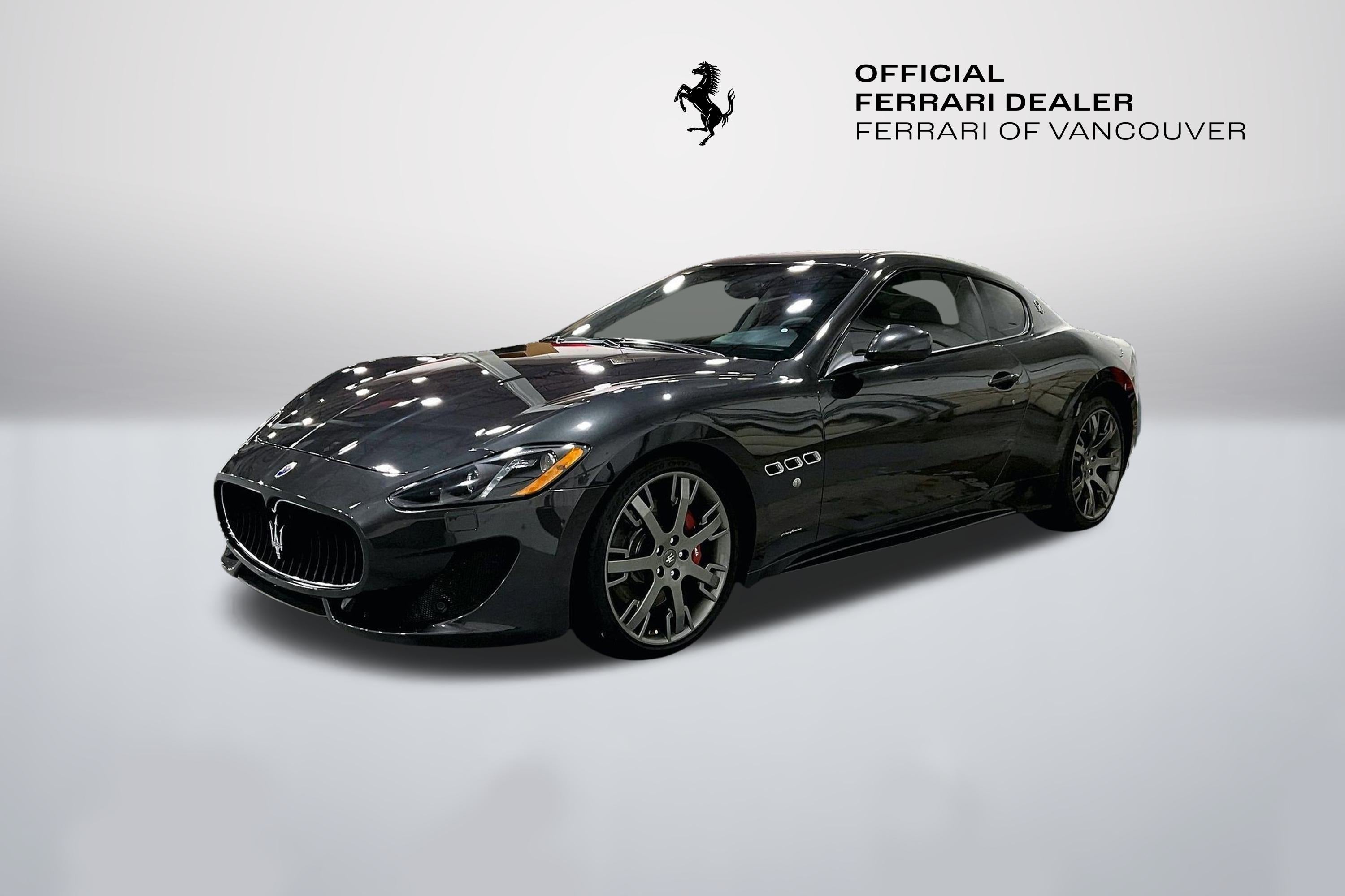 2016 Maserati GranTurismo Sport 4.7