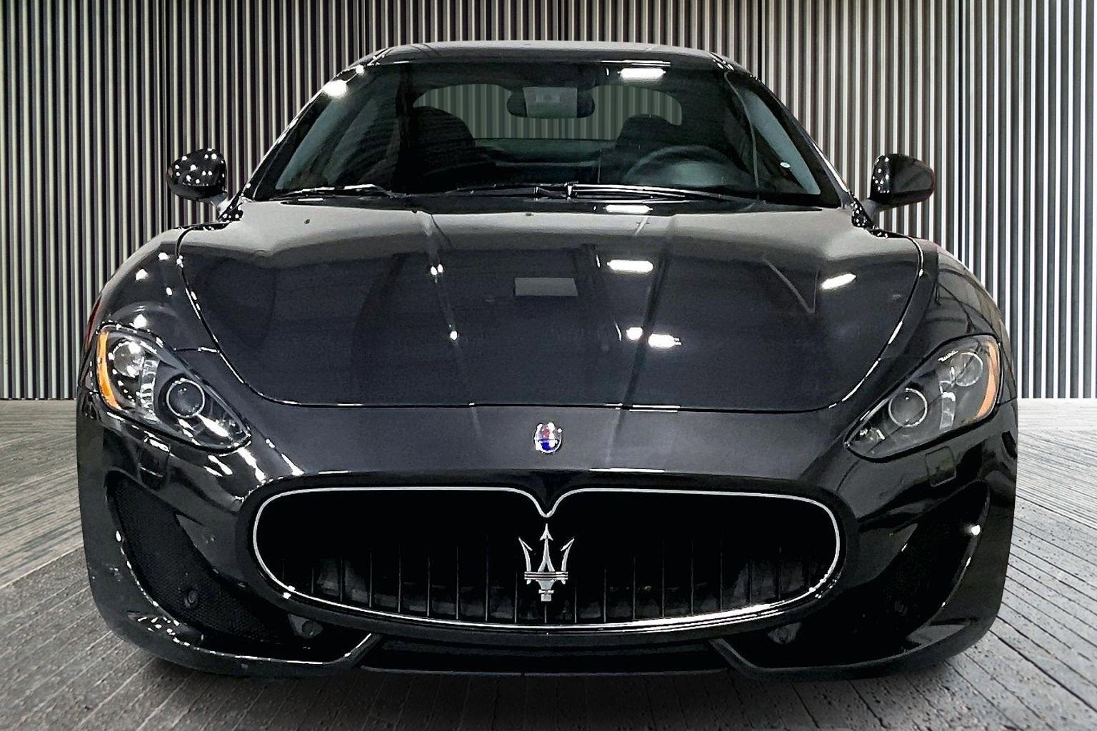2016 Maserati GranTurismo Sport 4.7